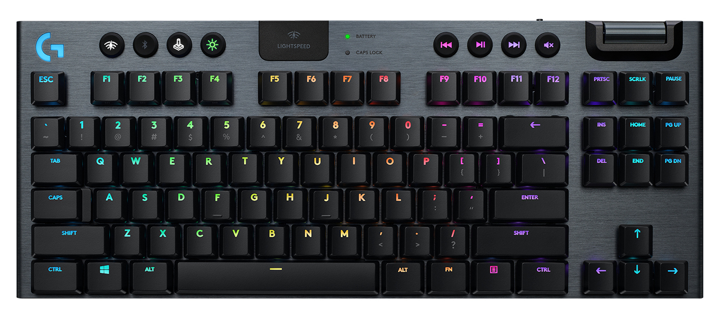 Logitech G915 TKL Tenkeyless LIGHTSPEED Wireless
