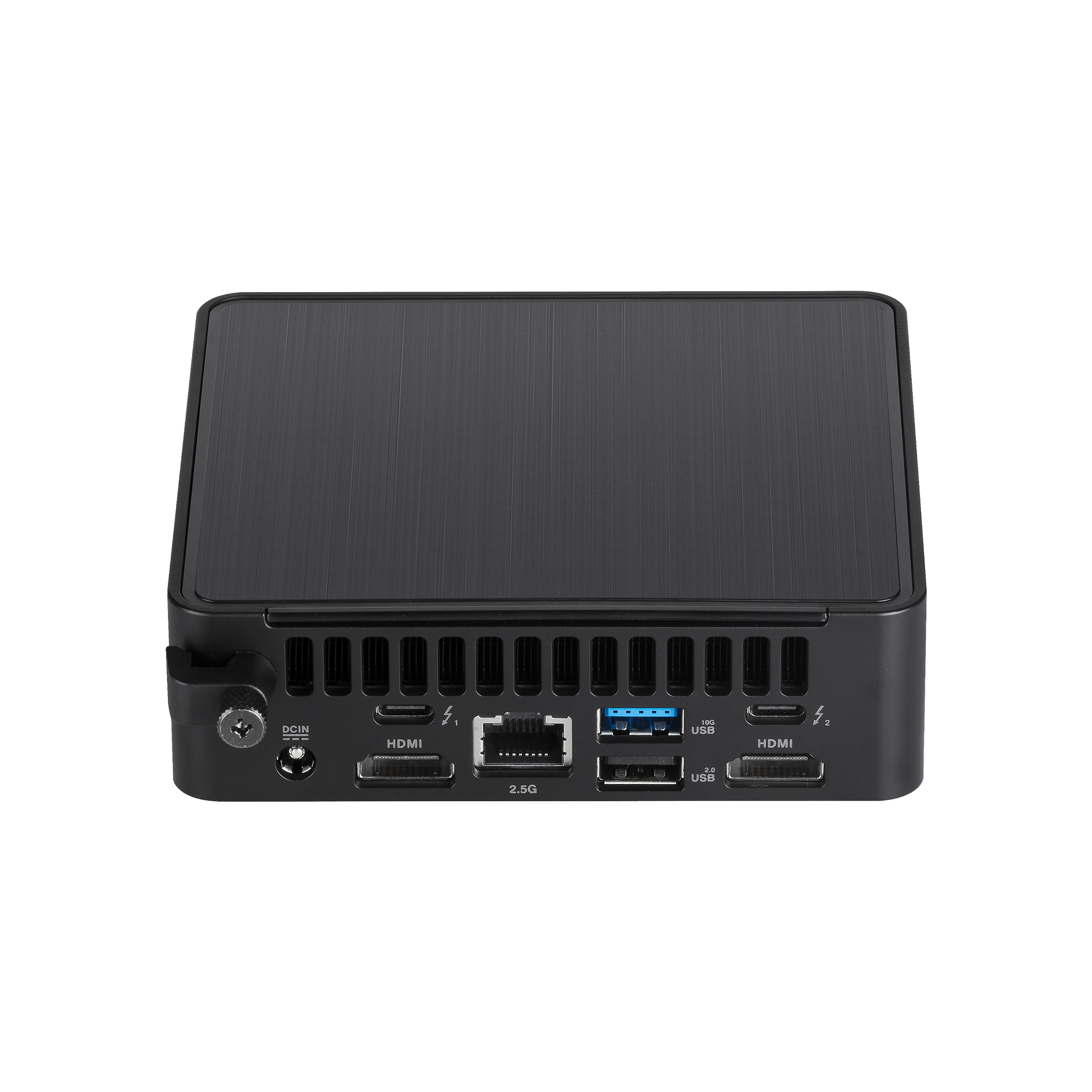 ASUS NUC 14 Pro Kit, Core Ultra 5 125H, 2xDDR5 SO-DIMM, 2xPCIe 4.0 (1x2280, 1x2242), EU-Netzkabel