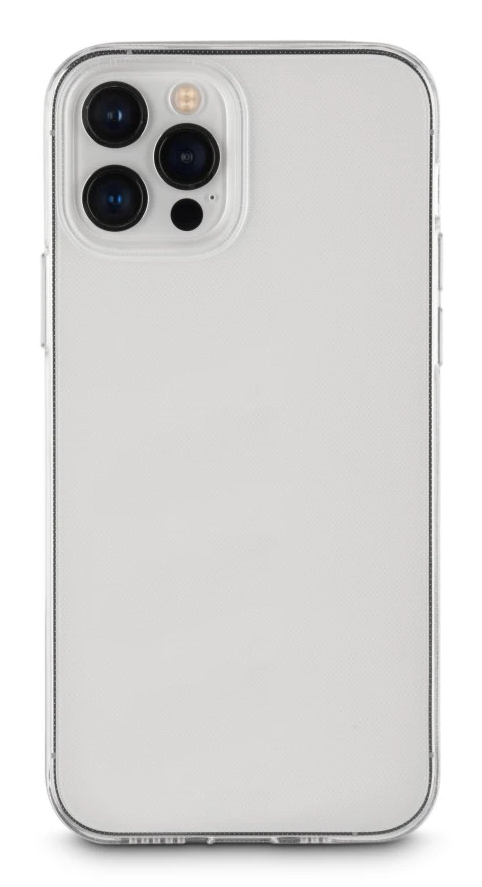 Hama Always Clear, Cover, Apple, iPhone 12 / 12 Pro, 15,5 cm (6.1"), Transparent