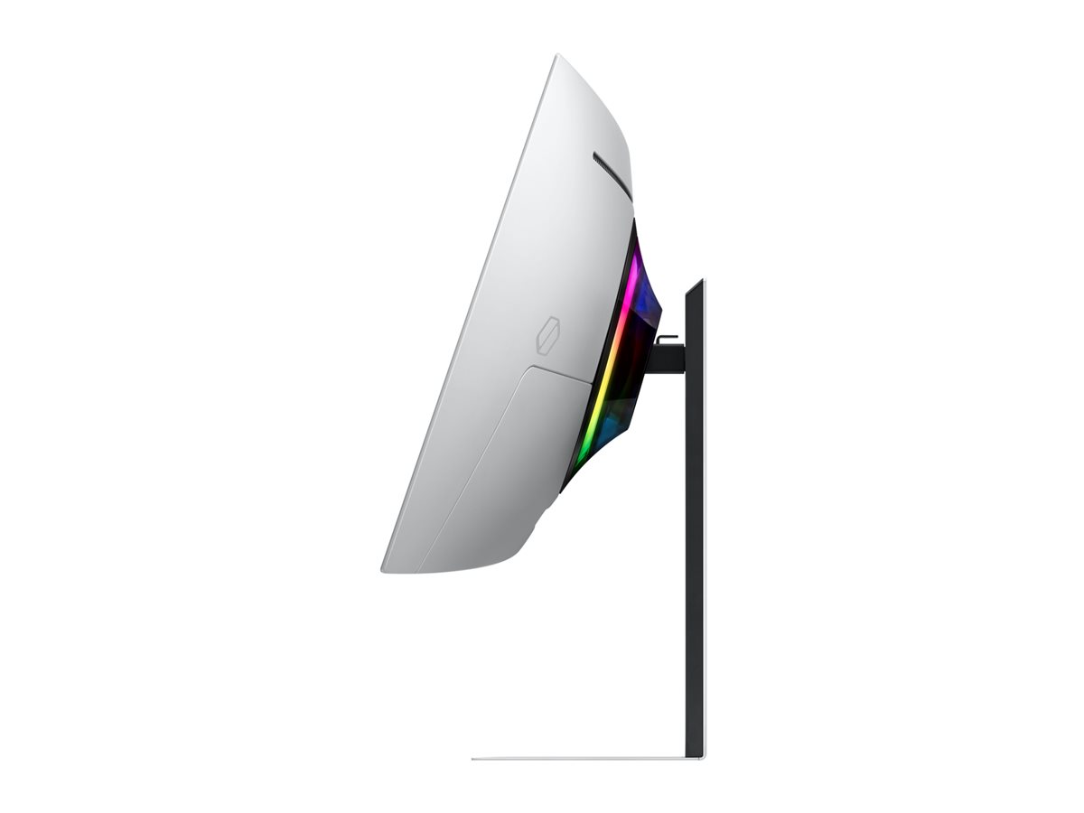 Samsung Odyssey G8 S34DG850SU Curved-Monitor 86.4cm (34") UWQHD, OLED, 0.03ms, HDMI, DP, USB