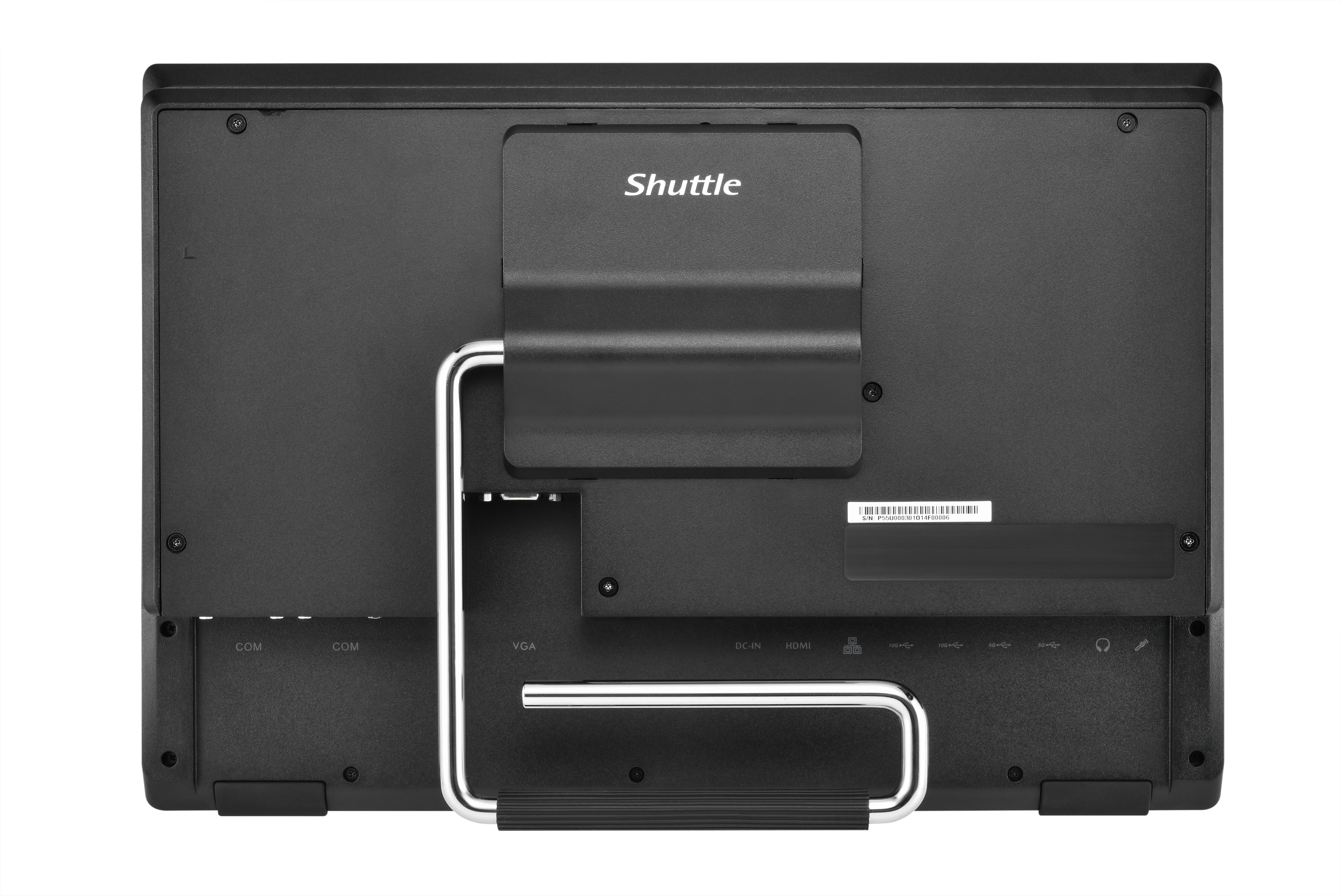 Shuttle XPC P55U3 - Barebone - All-in-One (Komplettlösung)