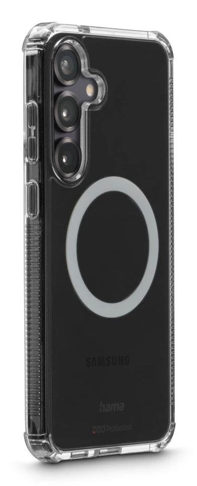 Hama Handyhülle Extreme Protect für Galaxy S25+ magnetisch durchsichtig - Tasche