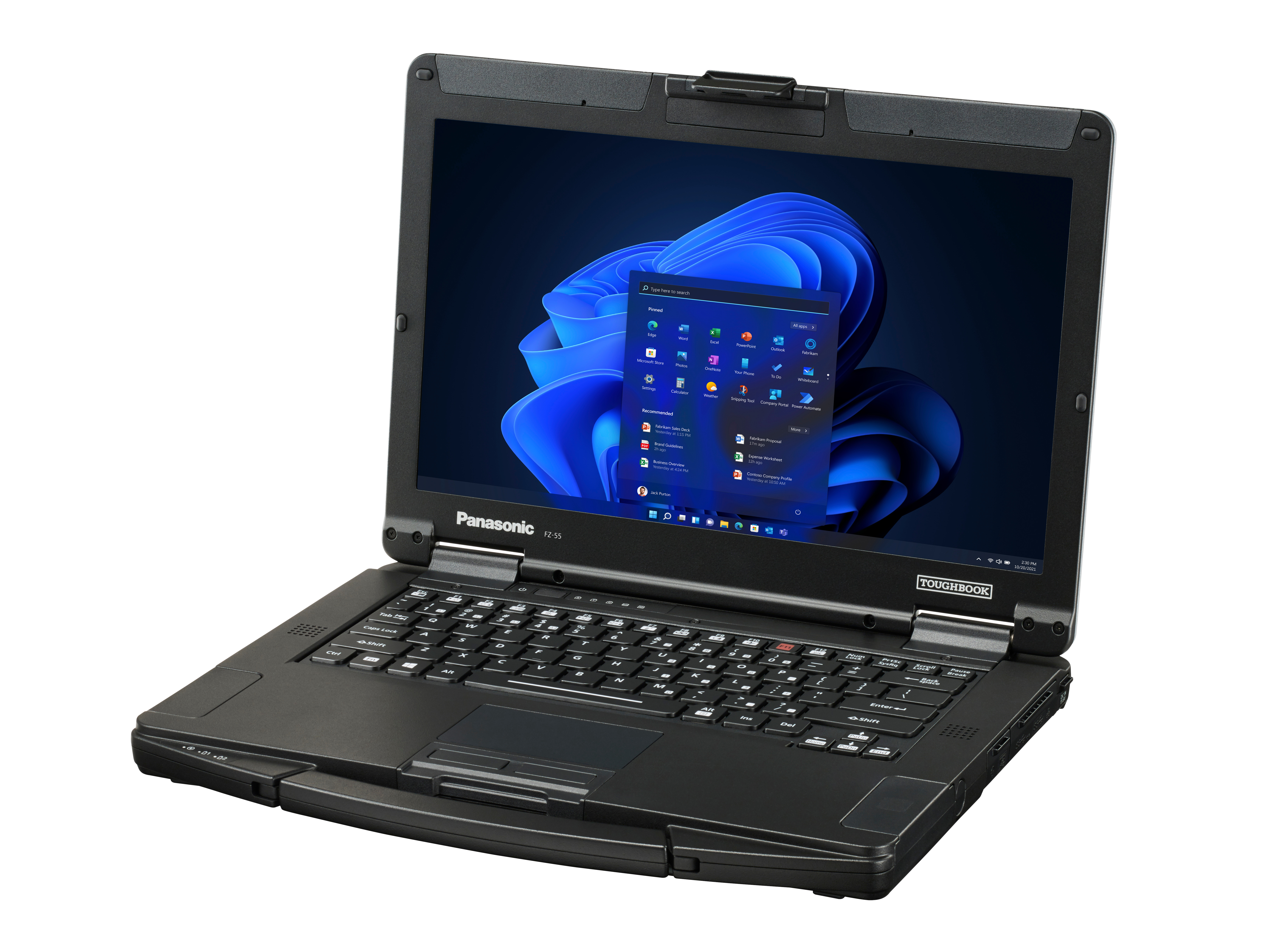 Panasonic Toughbook FZ-55MK3 rugged, 14" HD, Core i5-1345U, 16GB, 512GB, Win11 Pro