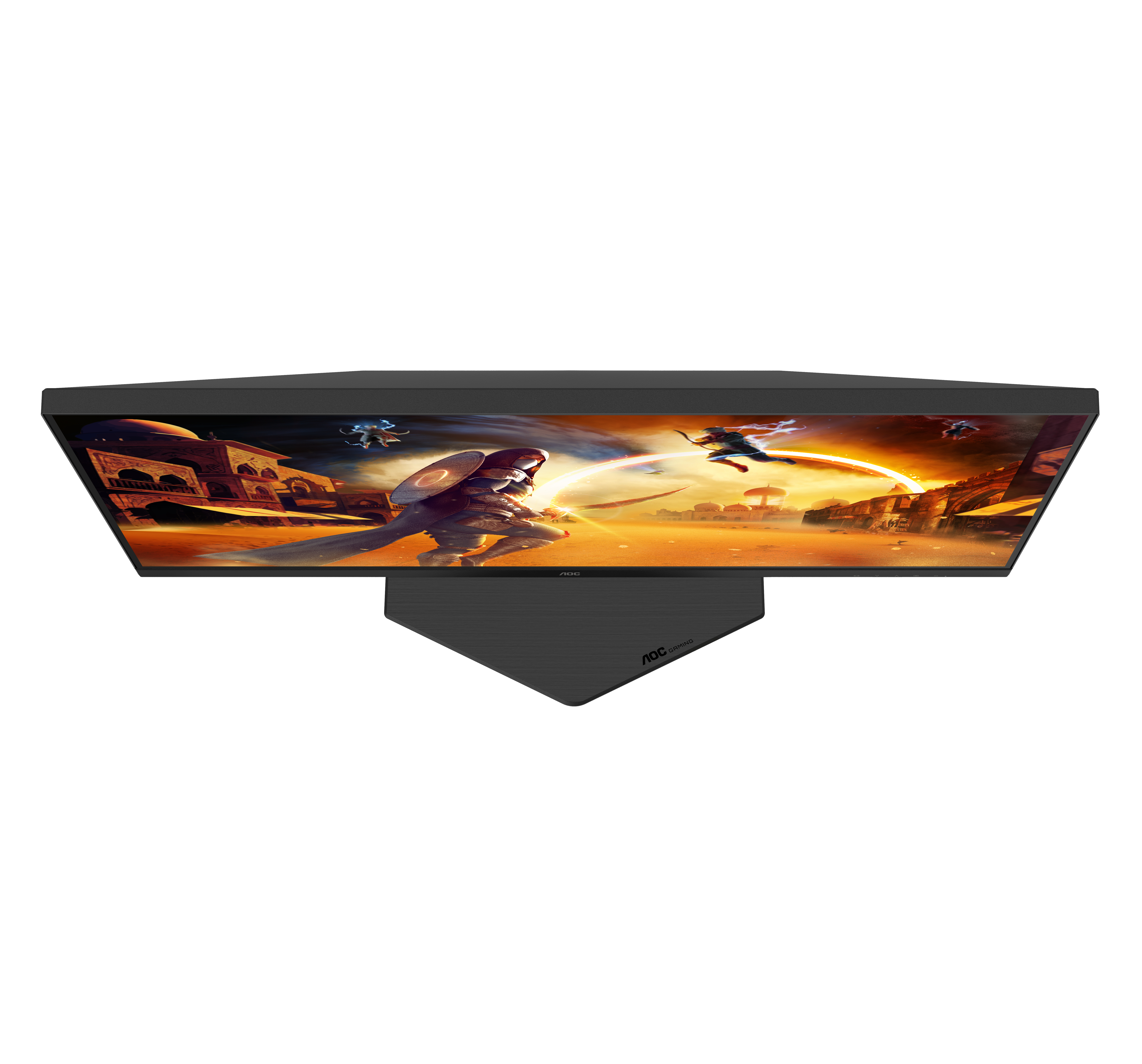 AOC G4 24G4ZRE, 60,5 cm (23.8"), 1920 x 1080 Pixel, Full HD, LED, 1 ms, Schwarz, Rot