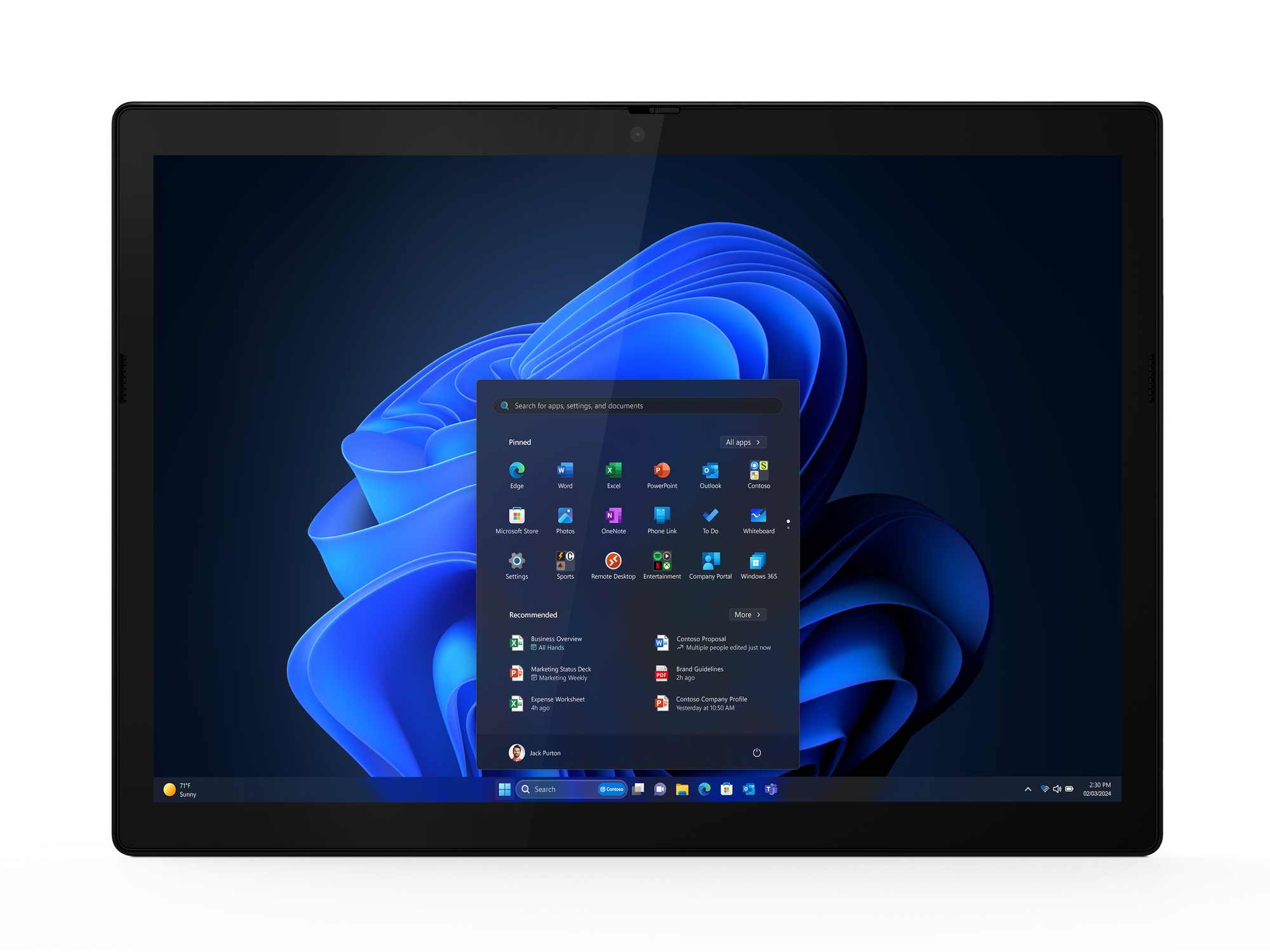 Lenovo ThinkPad X12 Detachable G2, 12.3" FHD+Touch, Core Ultra 5 134U, 16GB, 512GB SSD, 4G/LTE, W11P