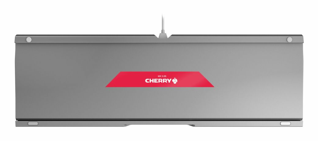 Cherry TAS MX BOARD 3.0S Corded US-Layout weiß Red - Tastatur