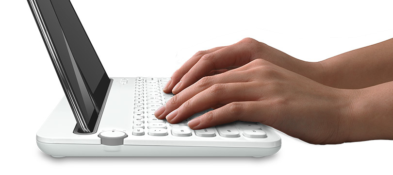 Logitech Multi-Device K480 - Tastatur - kabellos