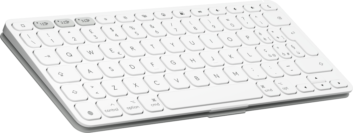 Logitech Keys-To-Go 2 for iPad - Tastatur - eingebaute