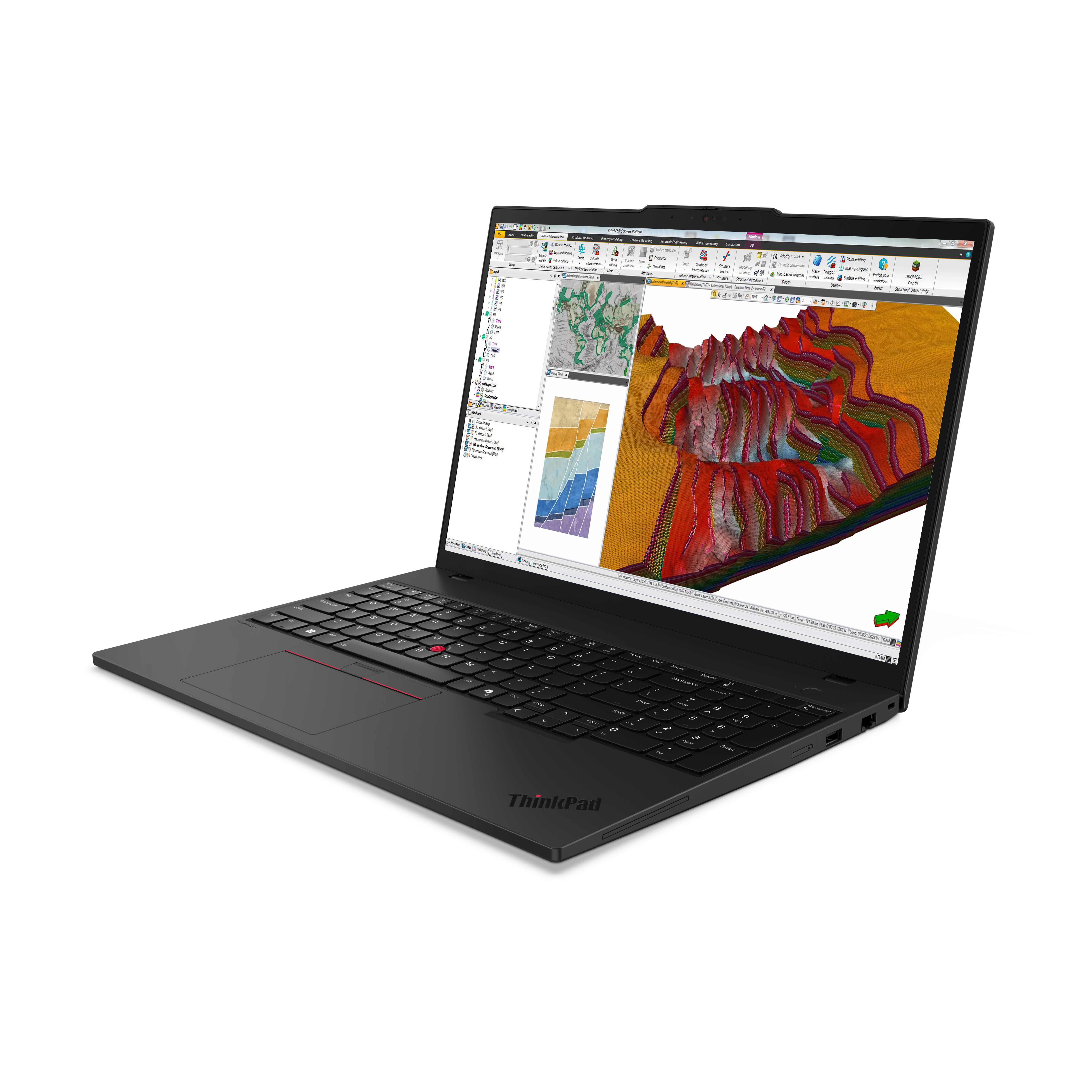 Lenovo ThinkPad P16s Gen 4 (AMD), 16" WUXGA, AMD Ryzen™ AI 7 PRO 350, 32GB RAM, 512GB SSD, Win11 Pro