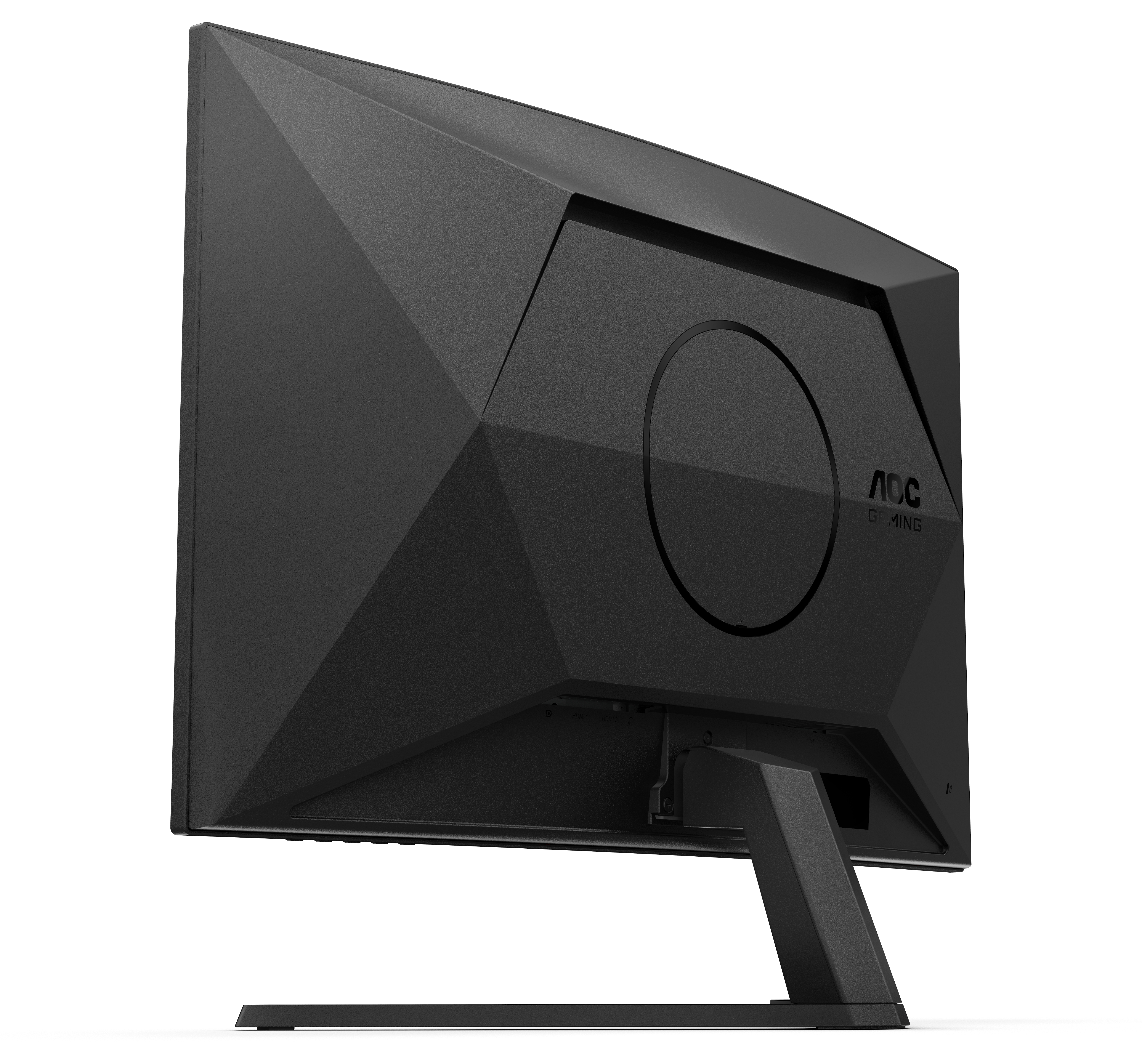 AOC G4 CQ32G4VE, 80 cm (31.5"), 2560 x 1440 Pixel, Quad HD, LCD, 1 ms, Schwarz, Grau