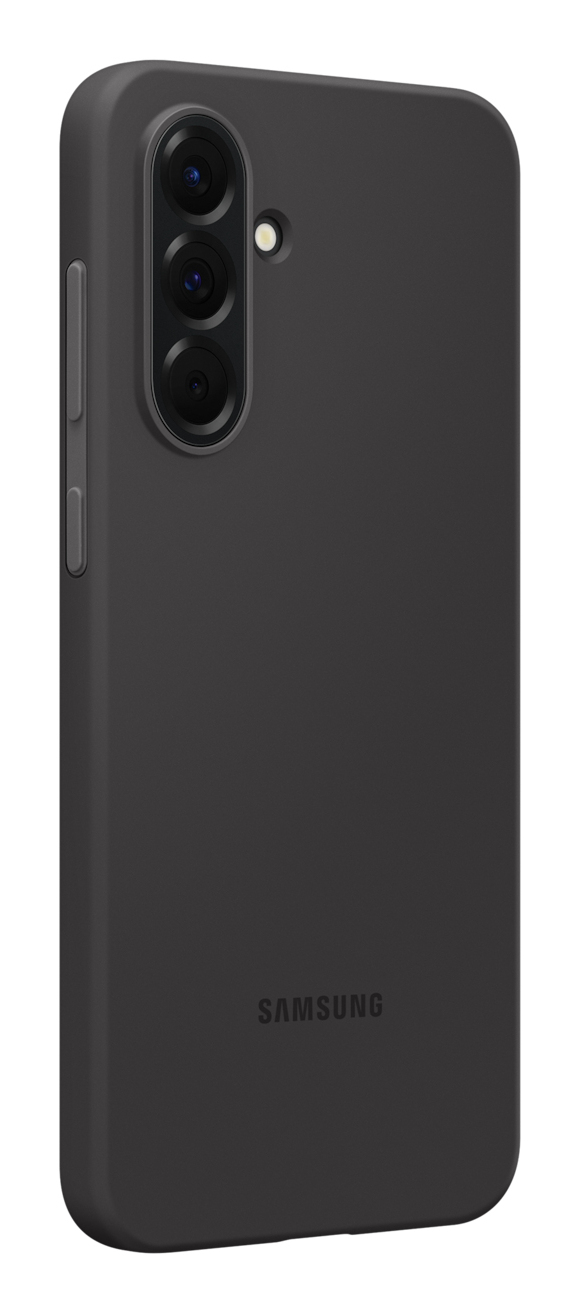 Samsung Silicone Case für das Galaxy A56 5G, Cover, Samsung, Galaxy A56 5G, 17 cm (6.7"), Schwarz