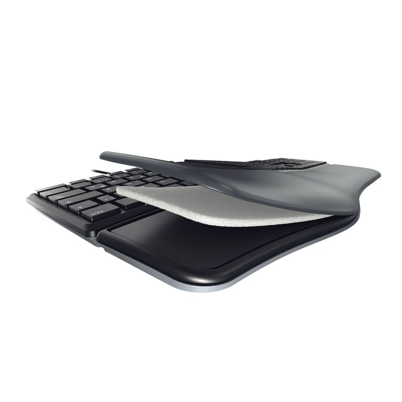 Cherry KC 4500 ERGO - Tastatur - USB - QWERTY
