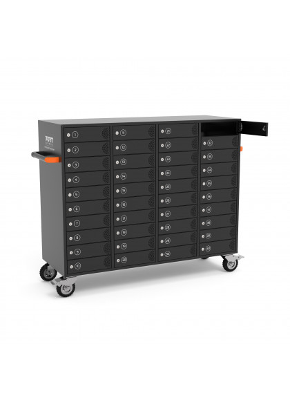 PORT Designs 901969, Schrank zur Verwaltung tragbarer Geräte, Schwarz, Flur, 1 Stück(e), Metall, Sta