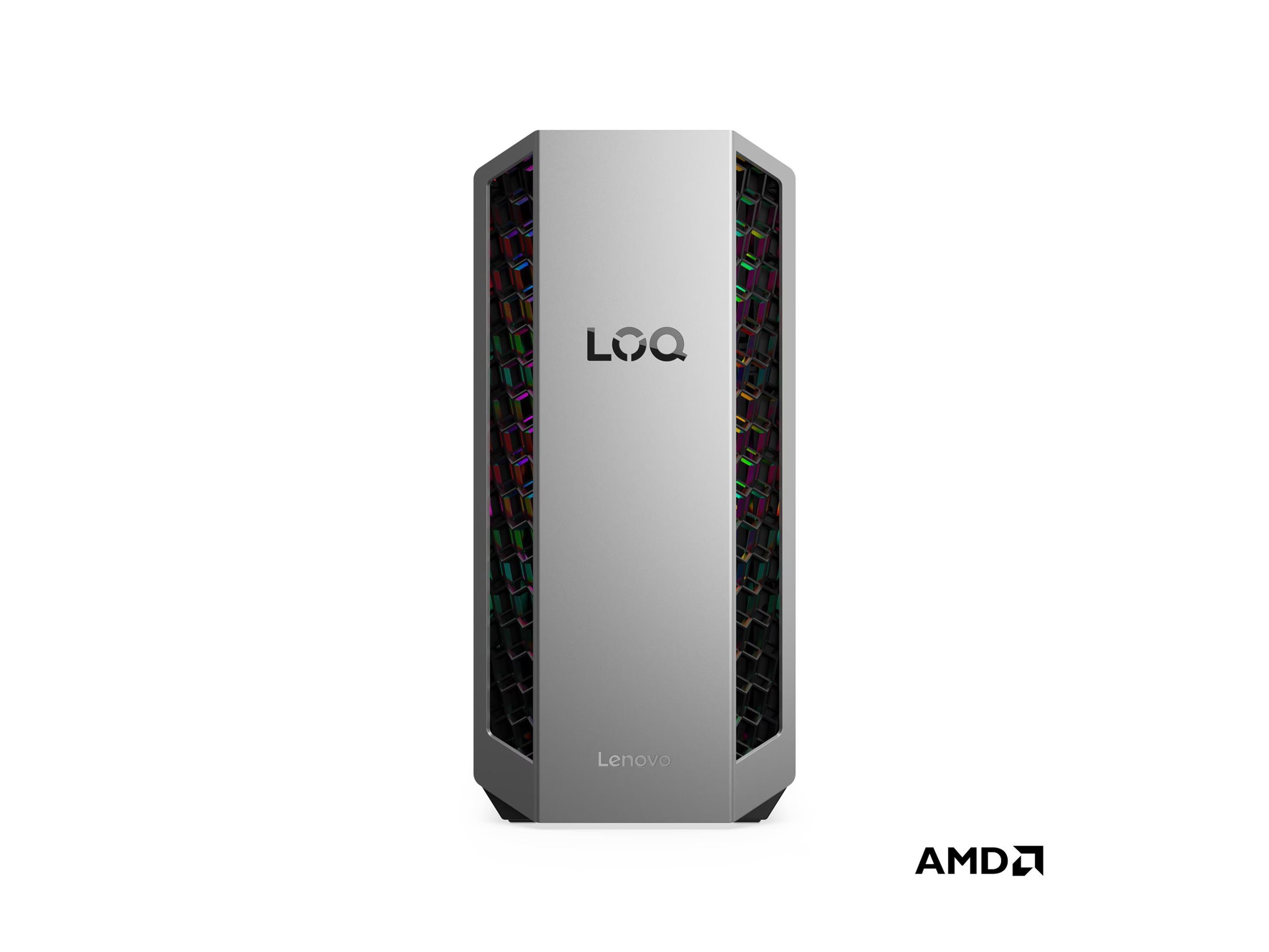 Lenovo LOQ 26ADR10 91DF - Tower - Ryzen 7 8745HX / 3.6 GHz - RAM 32 GB - SSD 1 TB - NVMe - GeForce R
