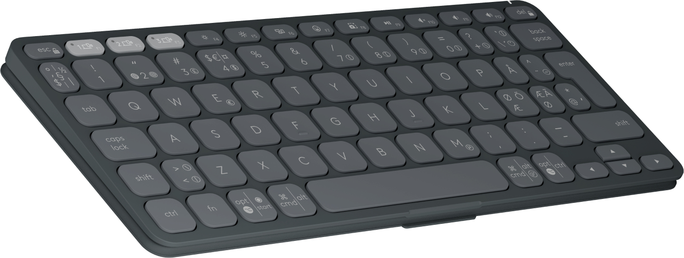 Logitech Keys-To-Go 2 - Tastatur - tragbar