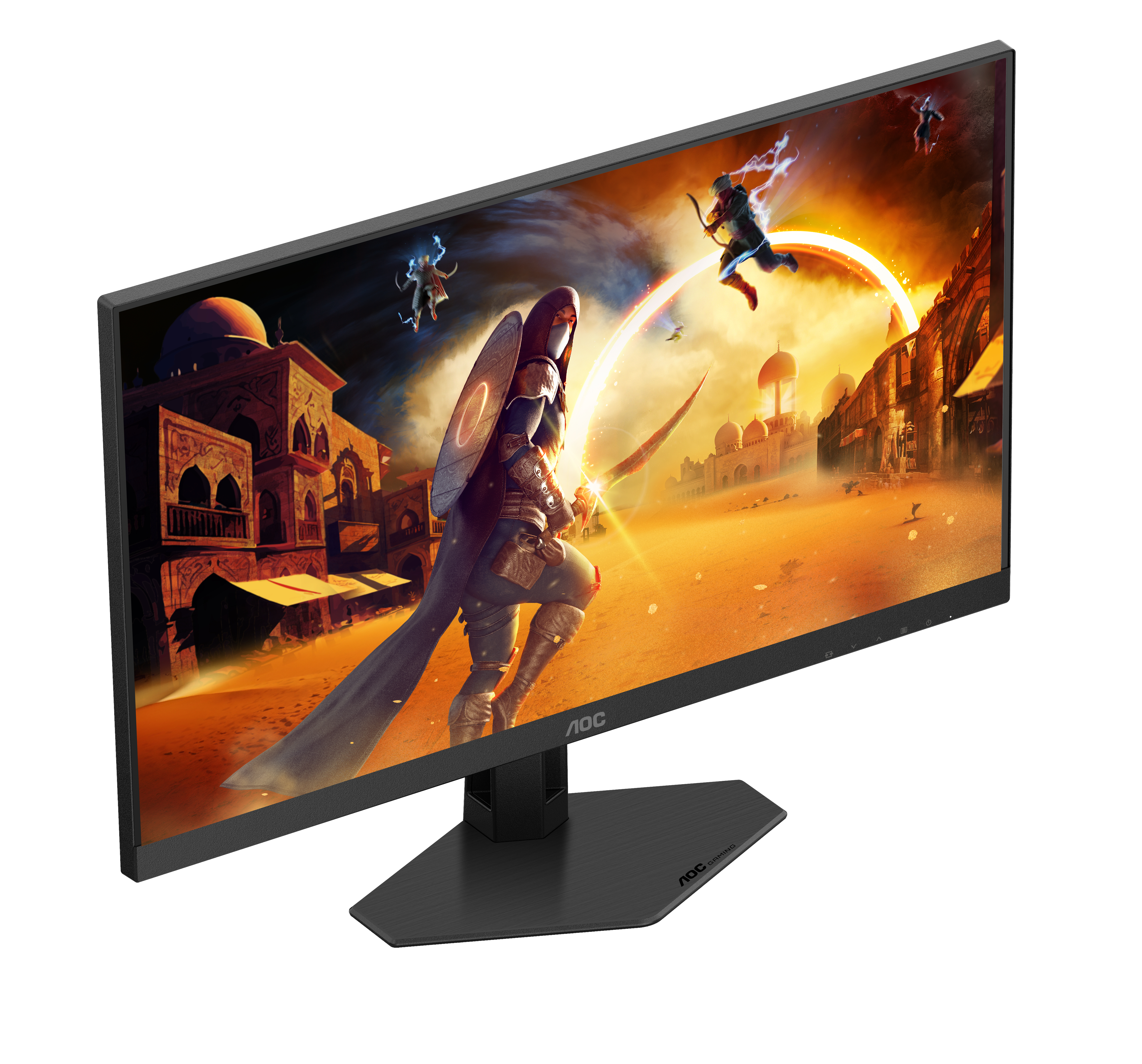 AOC Gaming 27G4HRE - LED-Monitor - Gaming - 68.6 cm (27")