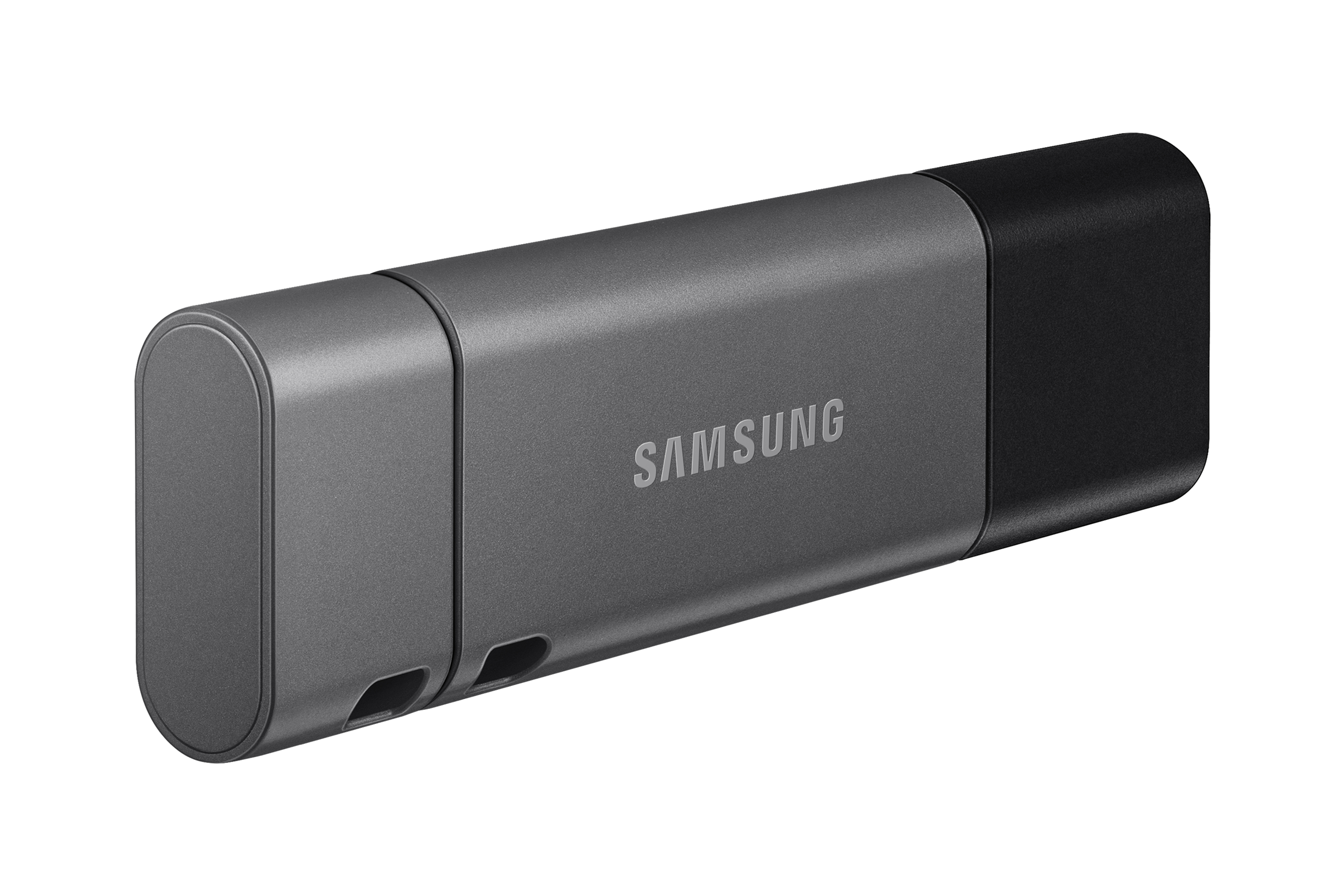 Samsung MUF-32DB, 32 GB, USB Typ-C, 3.2 Gen 1 (3.1 Gen 1), 200 MB/s, Kappe, Schwarz, Grau