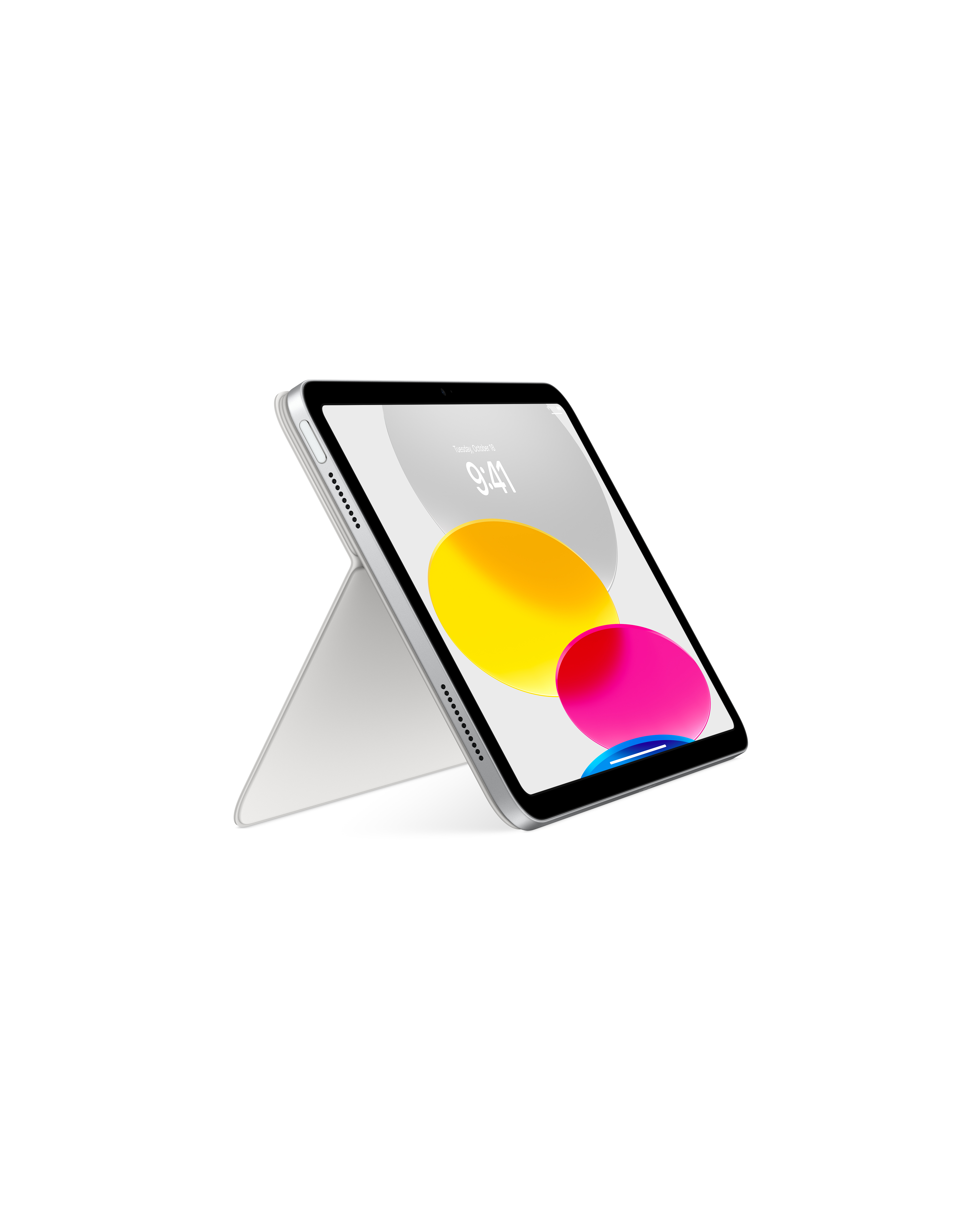 Apple Magic Keyboard Folio - Tastatur und Foliohülle - mit Trackpad - Apple Smart connector - QWERTY