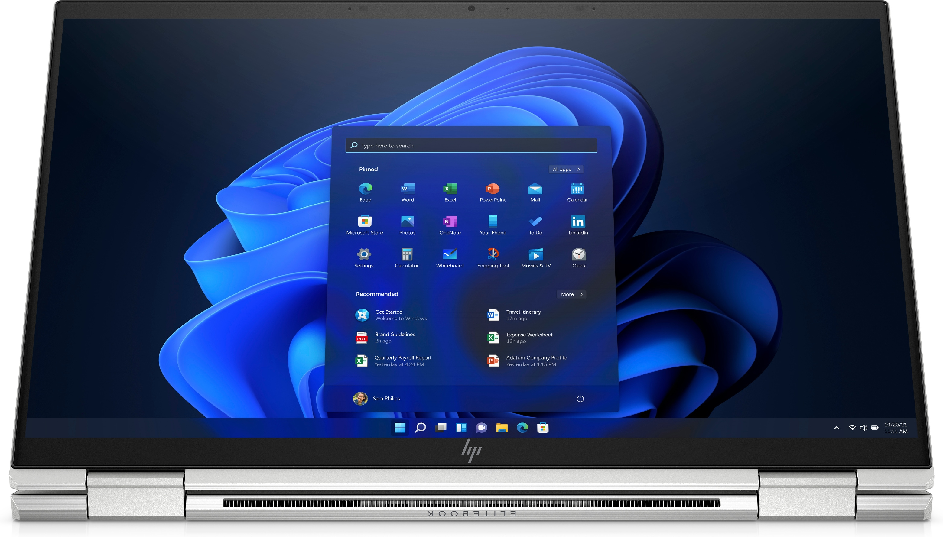 HP EliteBook x360 1030 G8 Notebook - Flip-Design - Intel Core i5 1135G7 / 2.4 GHz - Win 11 Pro - Int