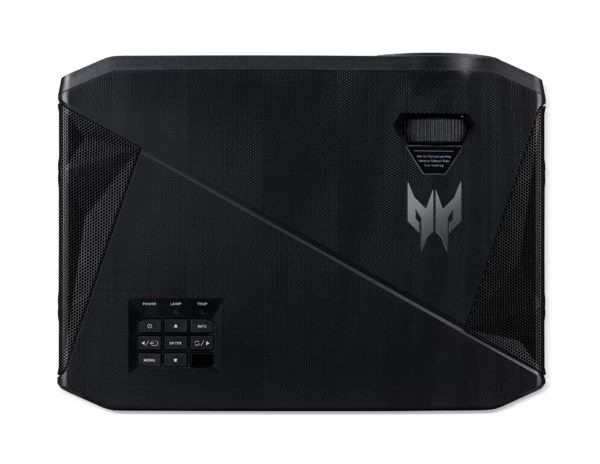 Acer Predator GD712, DLP, UHD 4K (3840x2160), 16:9, 4:3, 16:9, 1,6 - 8,1 m, 1,07 Milliarden Farben