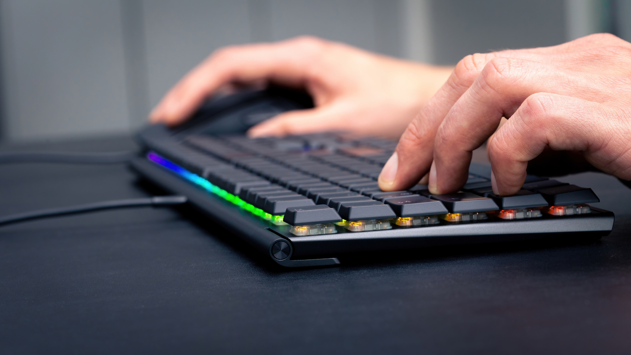 Cherry MX 10.0N RGB - Tastatur - Hintergrundbeleuchtung