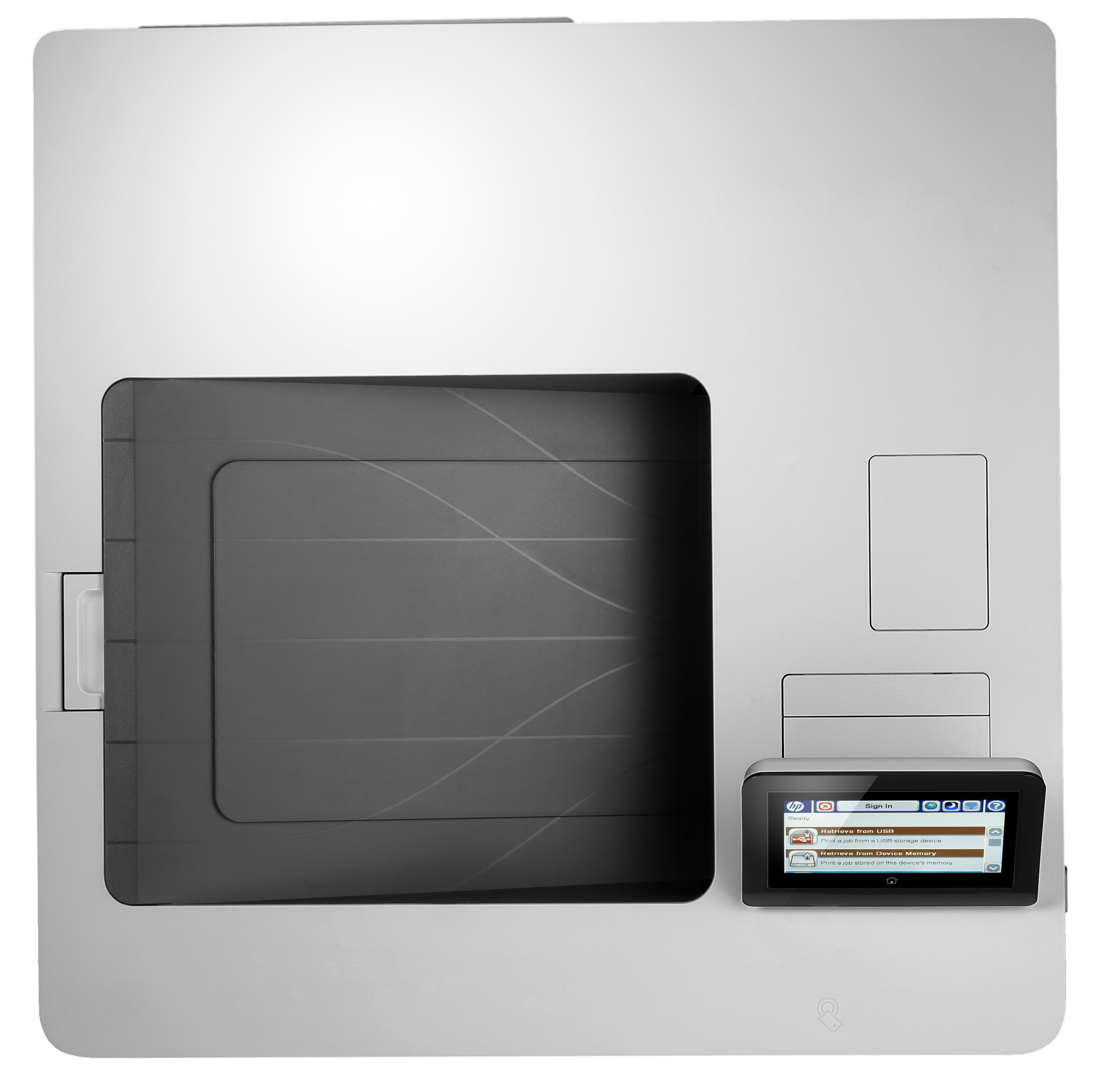 HP Color LaserJet Enterprise M553x, Drucken, USB-Druck über Vorderseite; Beidseitiger Druck, Laser,