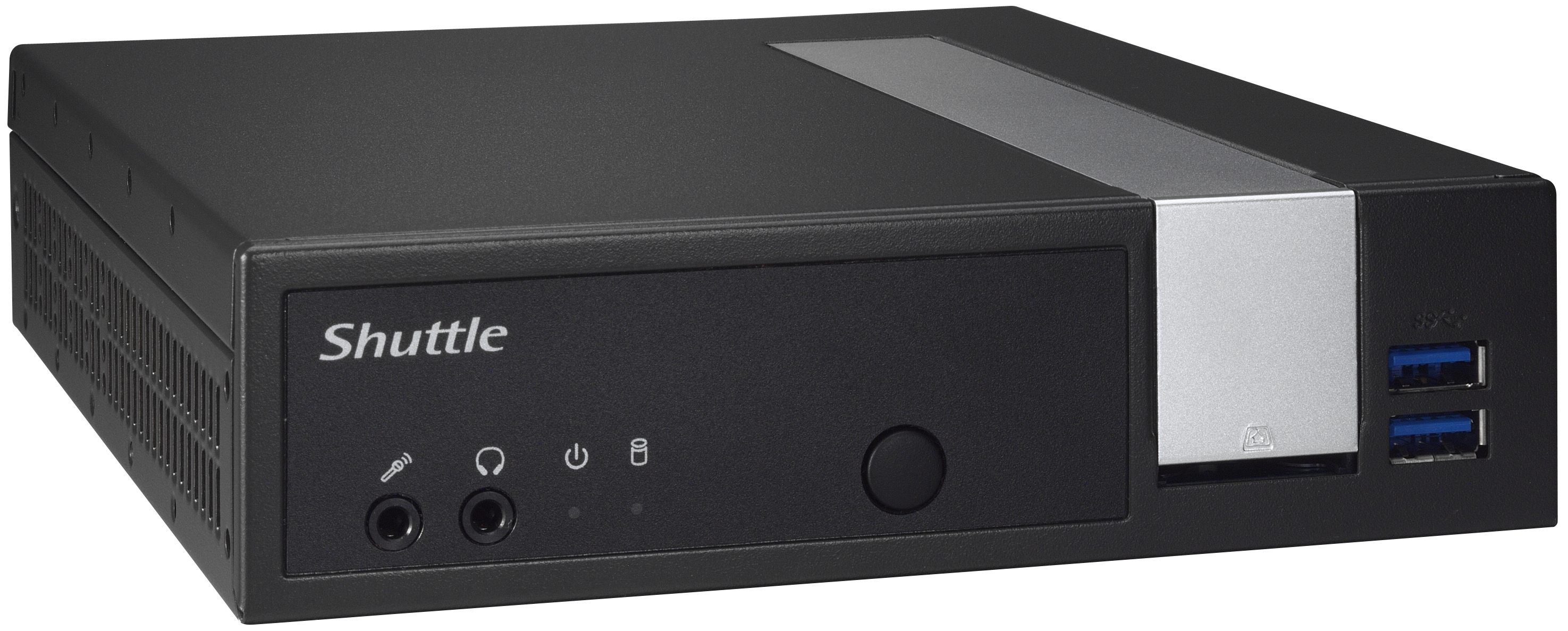 Shuttle XP? slim DL10J, Mini-PC Barebone, Intel SoC, BGA 1090, DDR4-SDRAM, Serial ATA III, 40 W