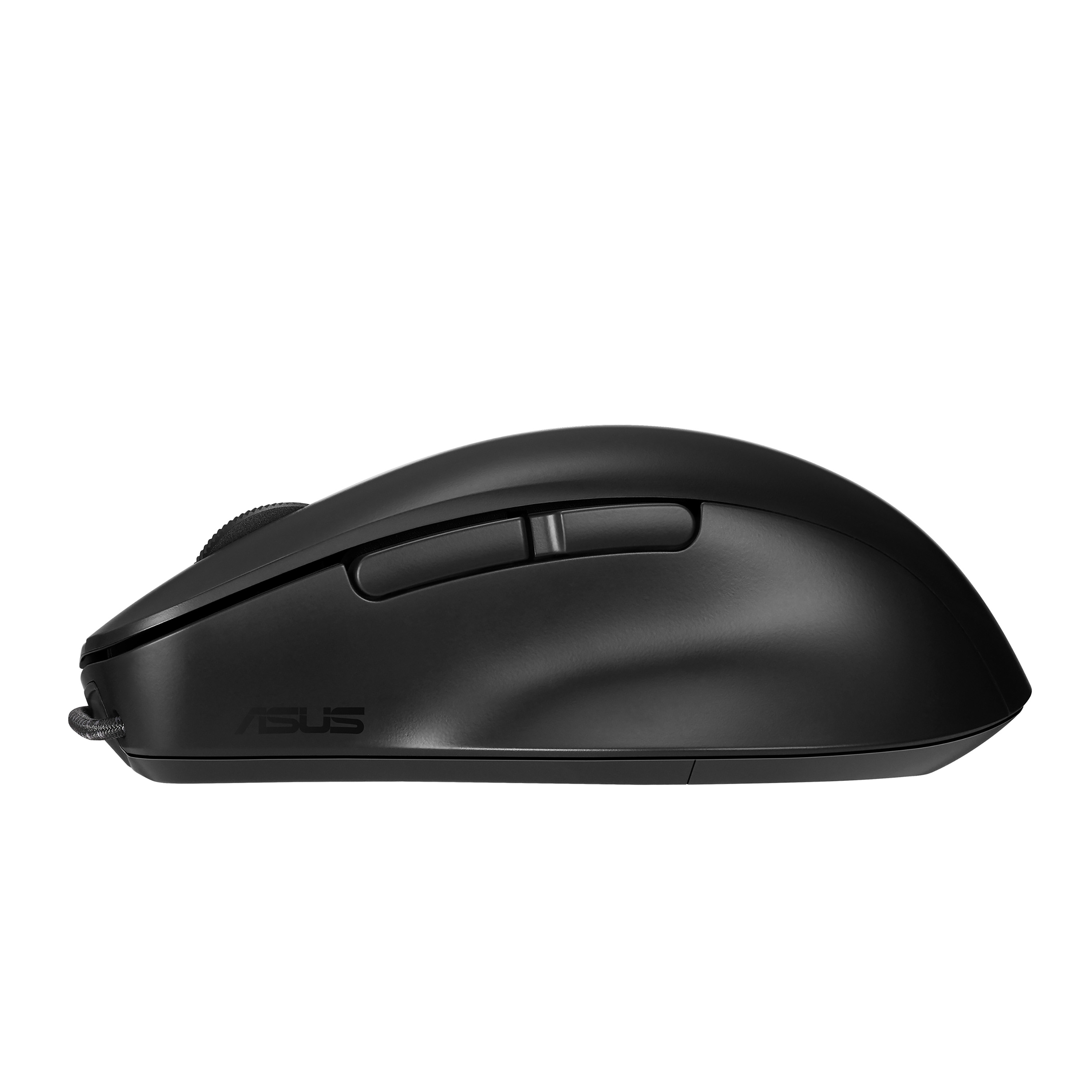 ASUS SmartO MD200 - Maus - optisch - 6 Tasten - kabellos - 2.4 GHz, Bluetooth 5.0 - kabelloser Empfä