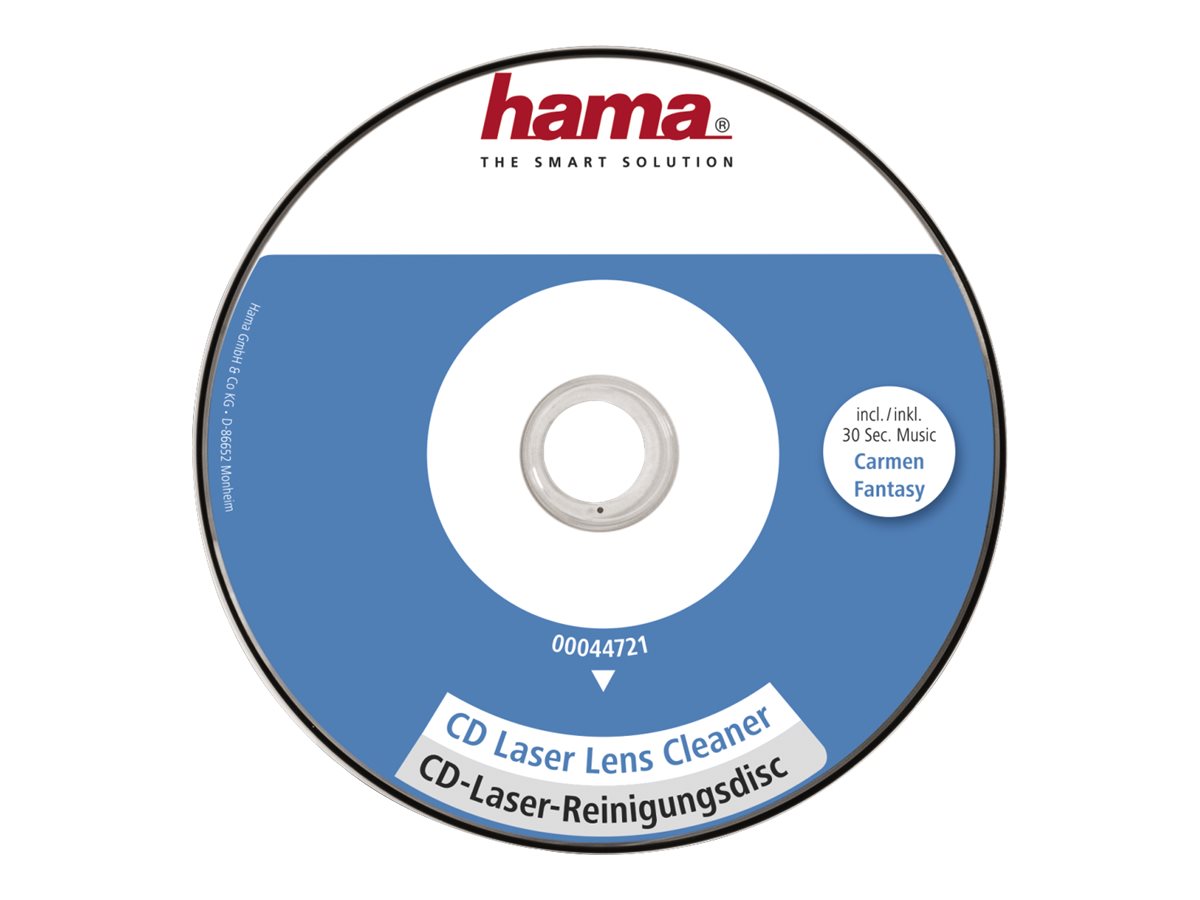 Hama CD-R - Reinigungsdisk