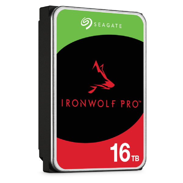 Seagate IronWolf Pro NAS HDD +Rescue 16TB, 24/7, 512e / 3.5" / SATA 6Gb/s
