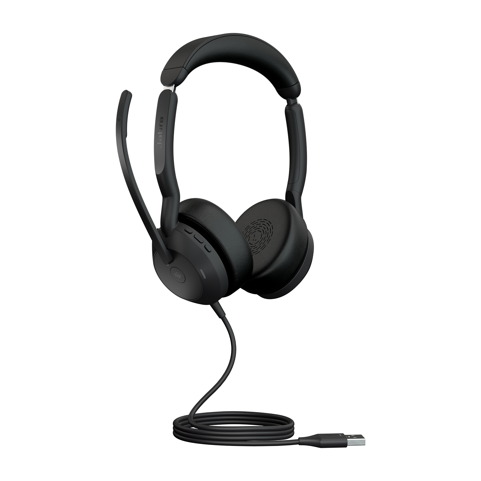 Jabra Evolve2 50 MS Stereo - Headset - On-Ear