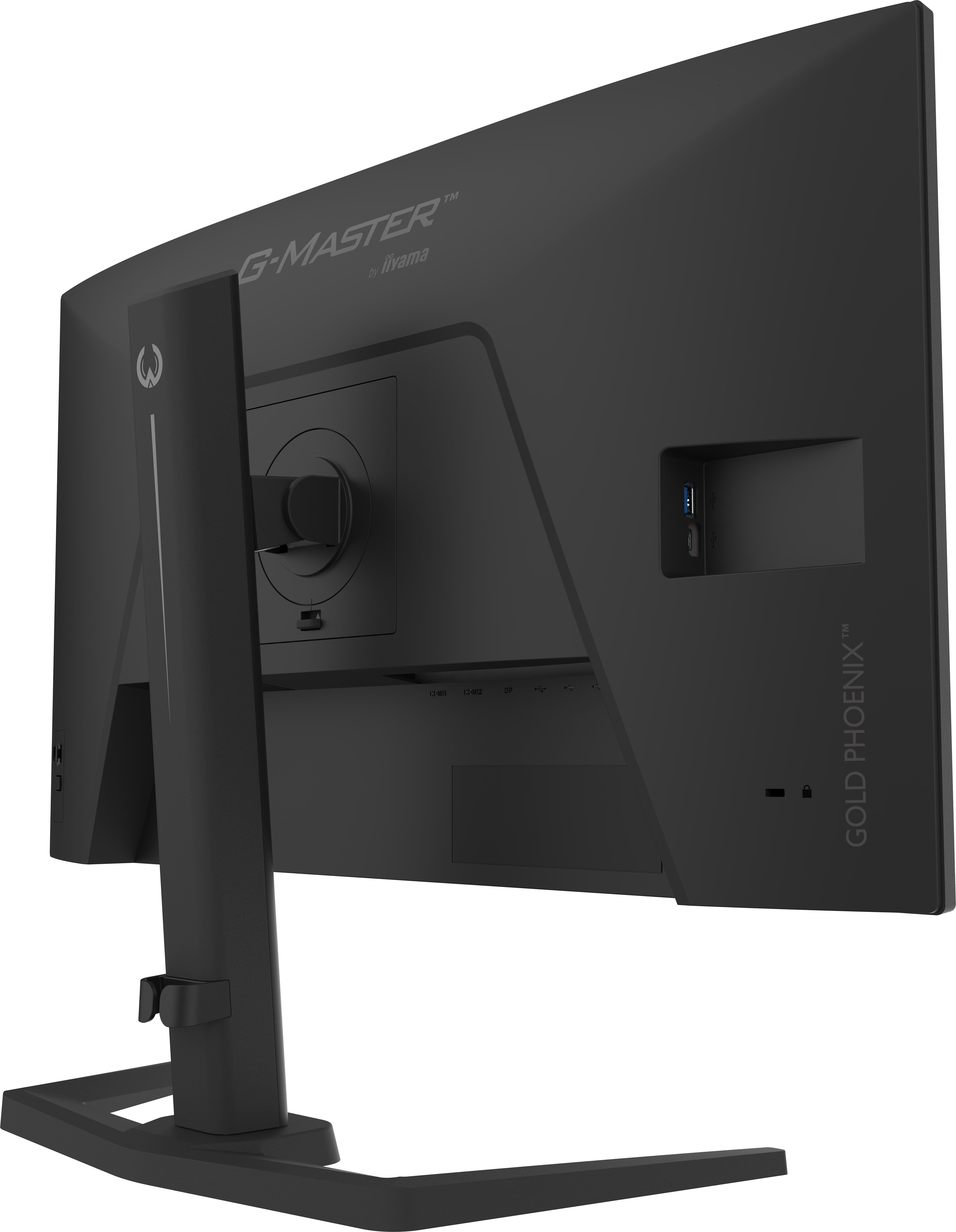 Iiyama G-MASTER Gold Phoenix GB2791QSU-B1 - LED-Monitor - Gaming - 68.6 cm (27")