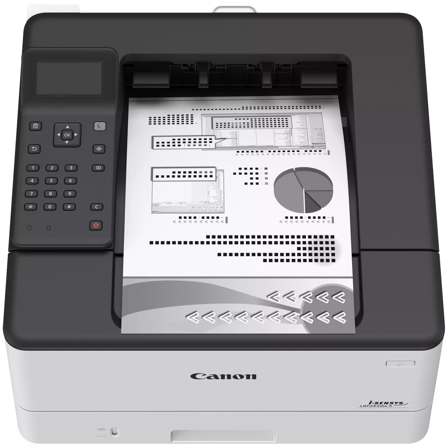 Canon i-SENSYS LBP243dw II - Drucker - s/w -