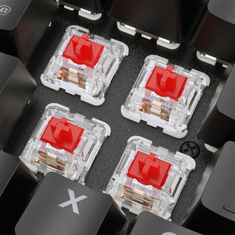 Sharkoon Skiller SGK36W - Tastatur - Dual-Modus