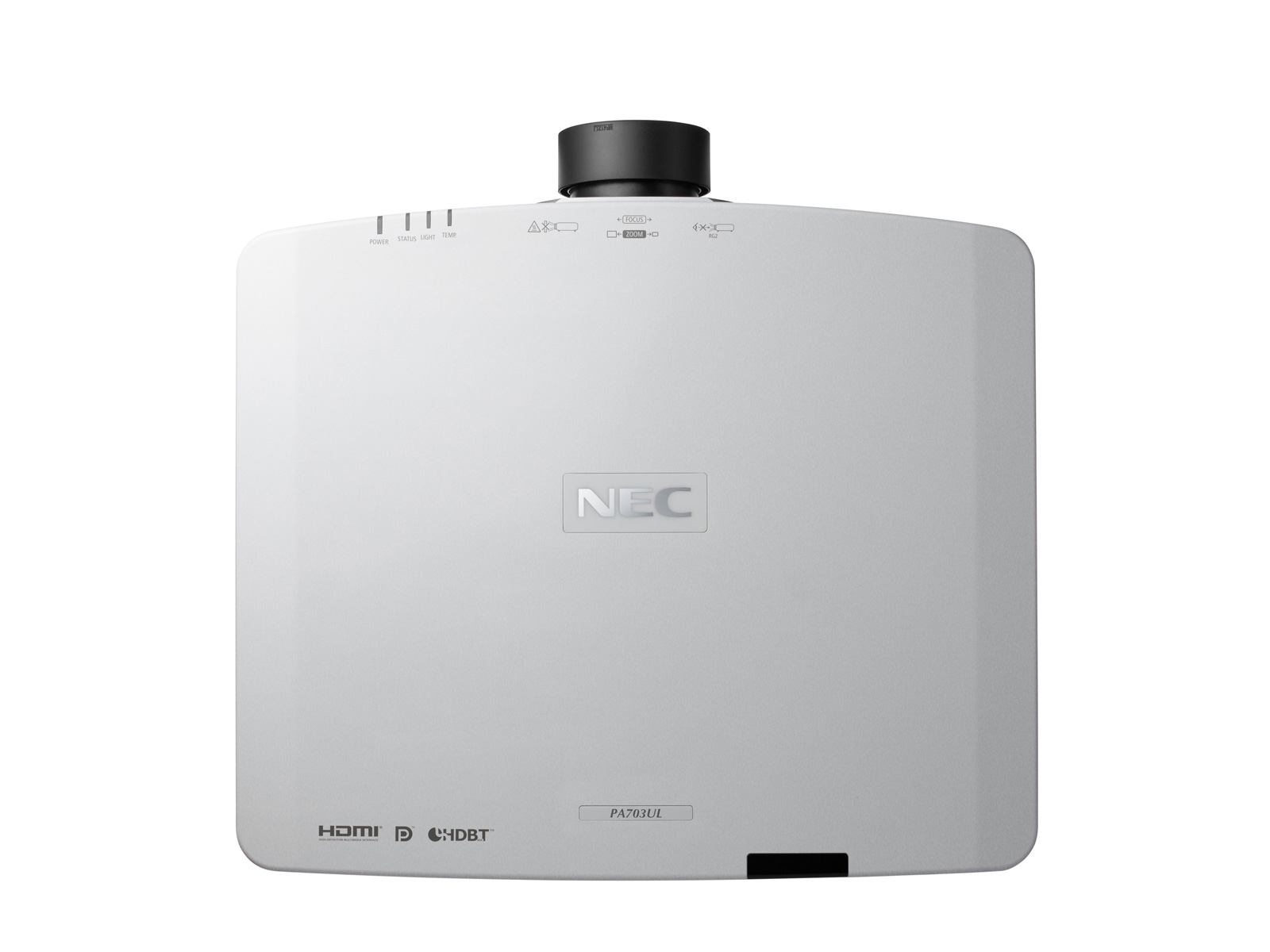 NEC PA703UL - 3-LCD-Projektor - 7000 ANSI-Lumen - WUXGA (1920 x 1200)