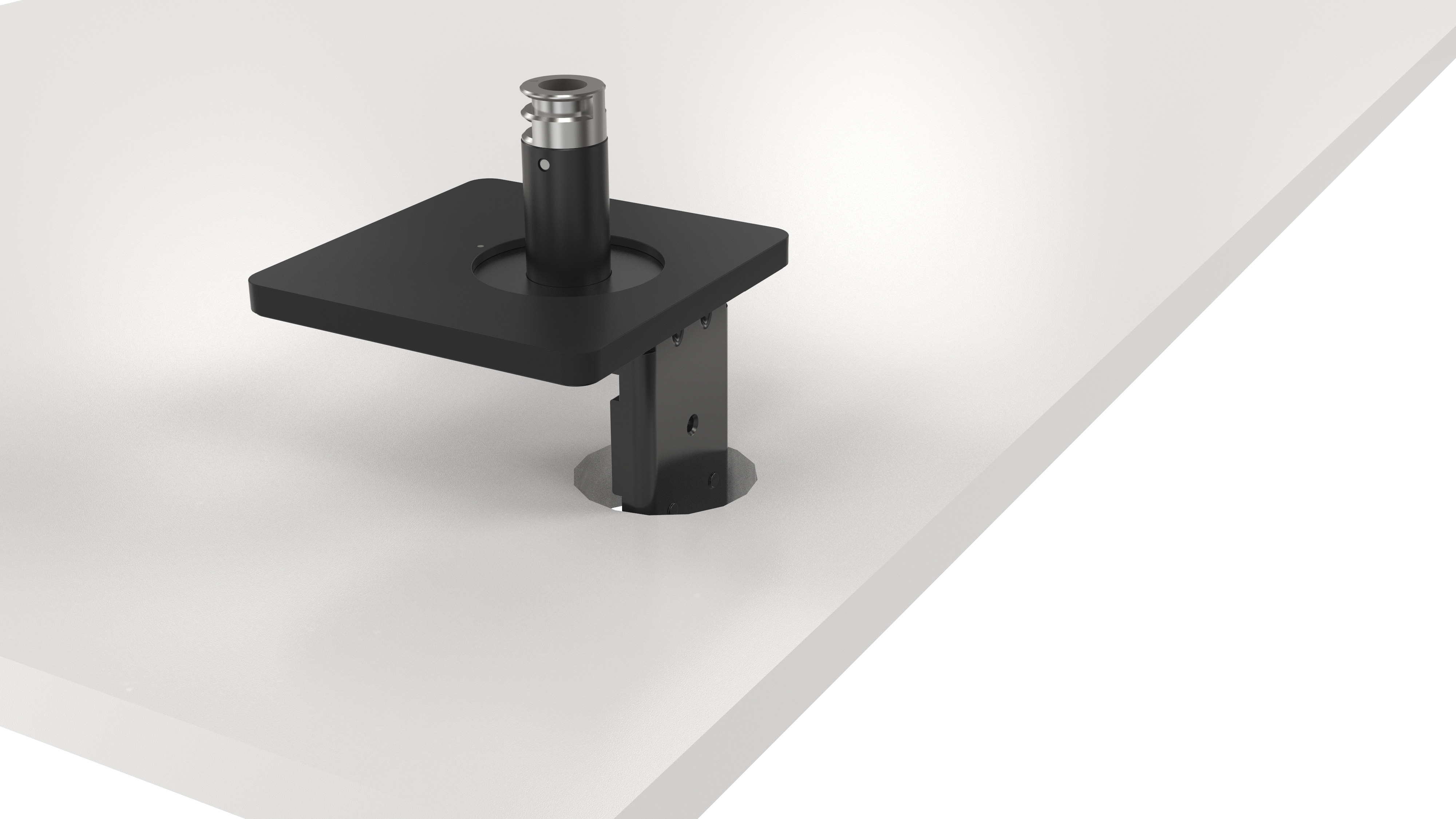 Dell Single Monitor Arm - MSA20, 10 kg, 48,3 cm (19"), 96,5 cm (38"), Höhenverstellung, Schwarz