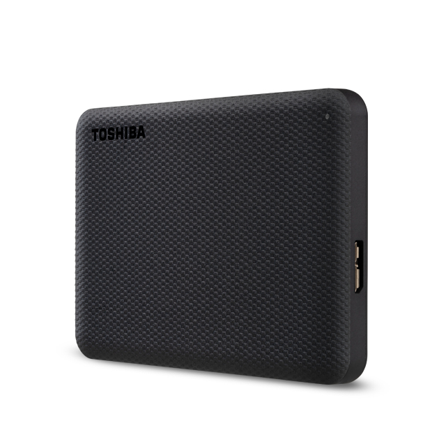 Toshiba Canvio Advance schwarz 4TB, USB 3.0 Micro-B