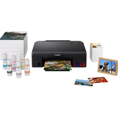 Canon PIXMA G550 - Drucker - Farbe - Tintenstrahl - wiederbefüllbar - A4/Legal - bis zu 3.9 ipm (ein