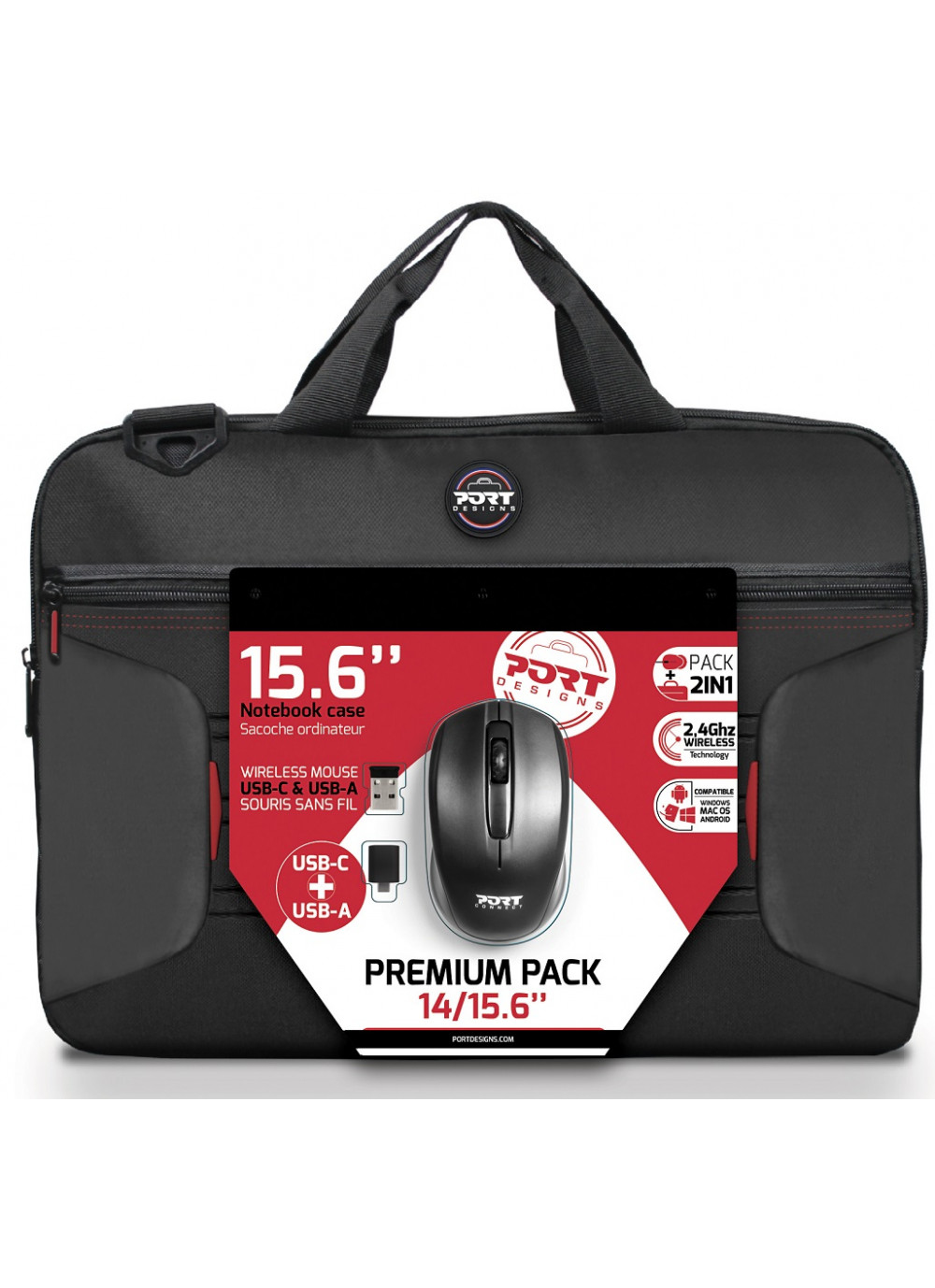 PORT Designs Premium Pack - Notebook-Tasche