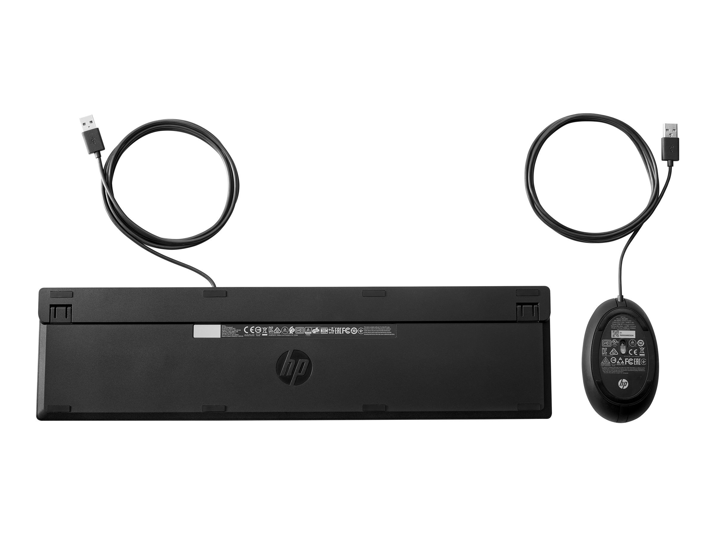 HP Desktop 320MK - Tastatur-und-Maus-Set - full size