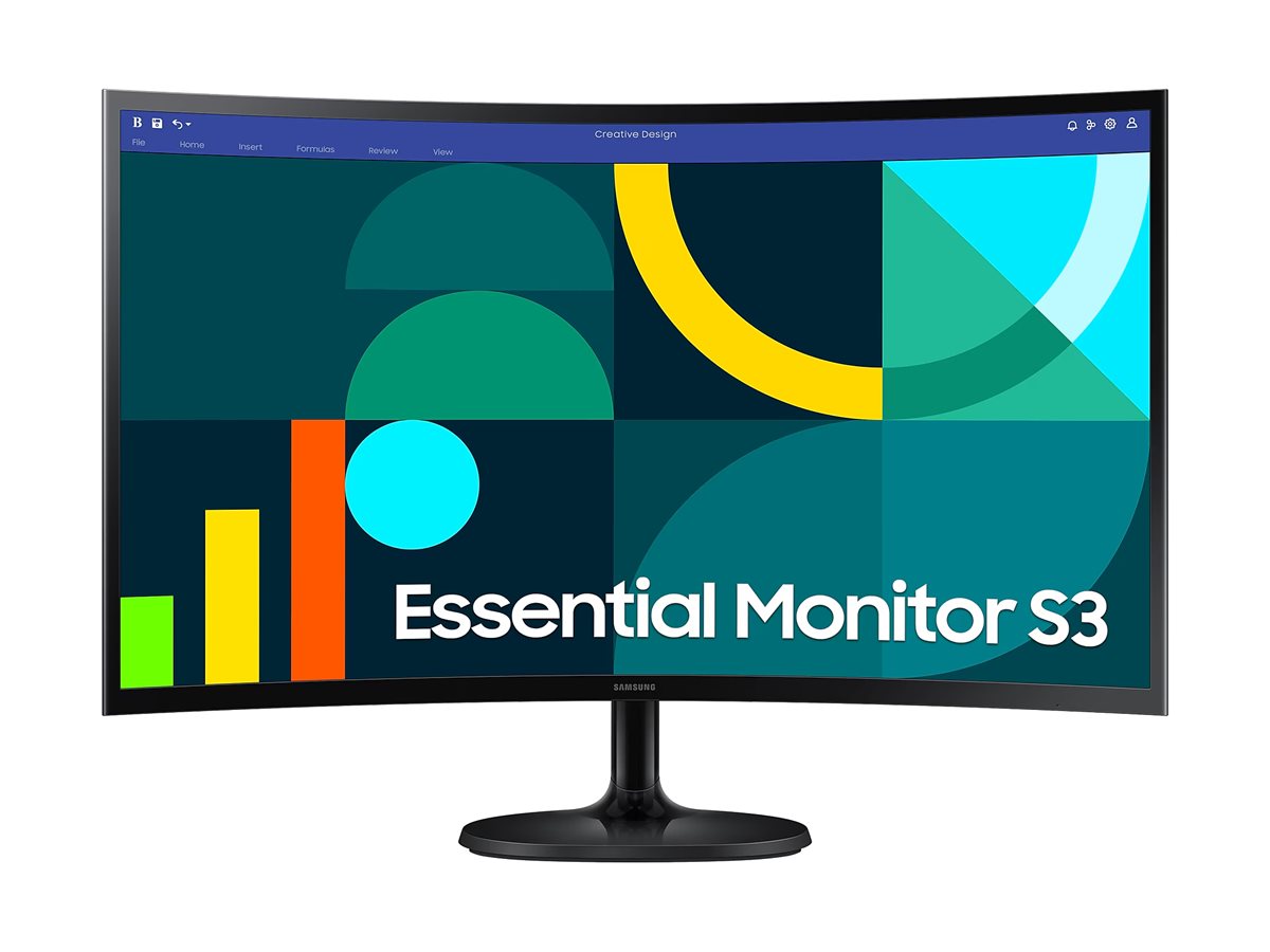 Samsung S27D360GAU - S36GD Series - LED-Monitor - gebogen - 68 cm (27")
