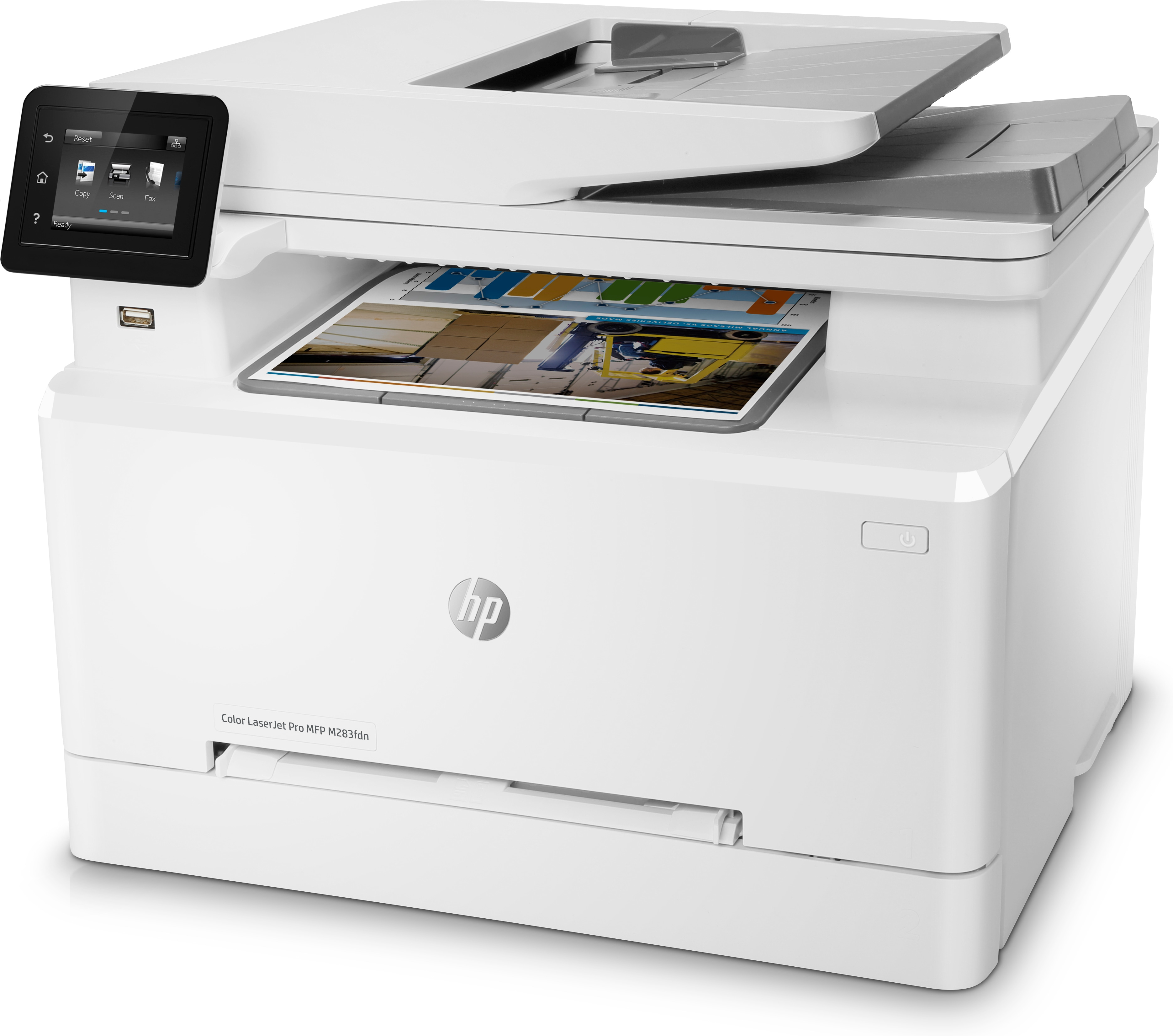 HP Color LaserJet Pro MFP M282nw - Multifunktionsdrucker - Farbe - Laser - Legal (216 x 356 mm)