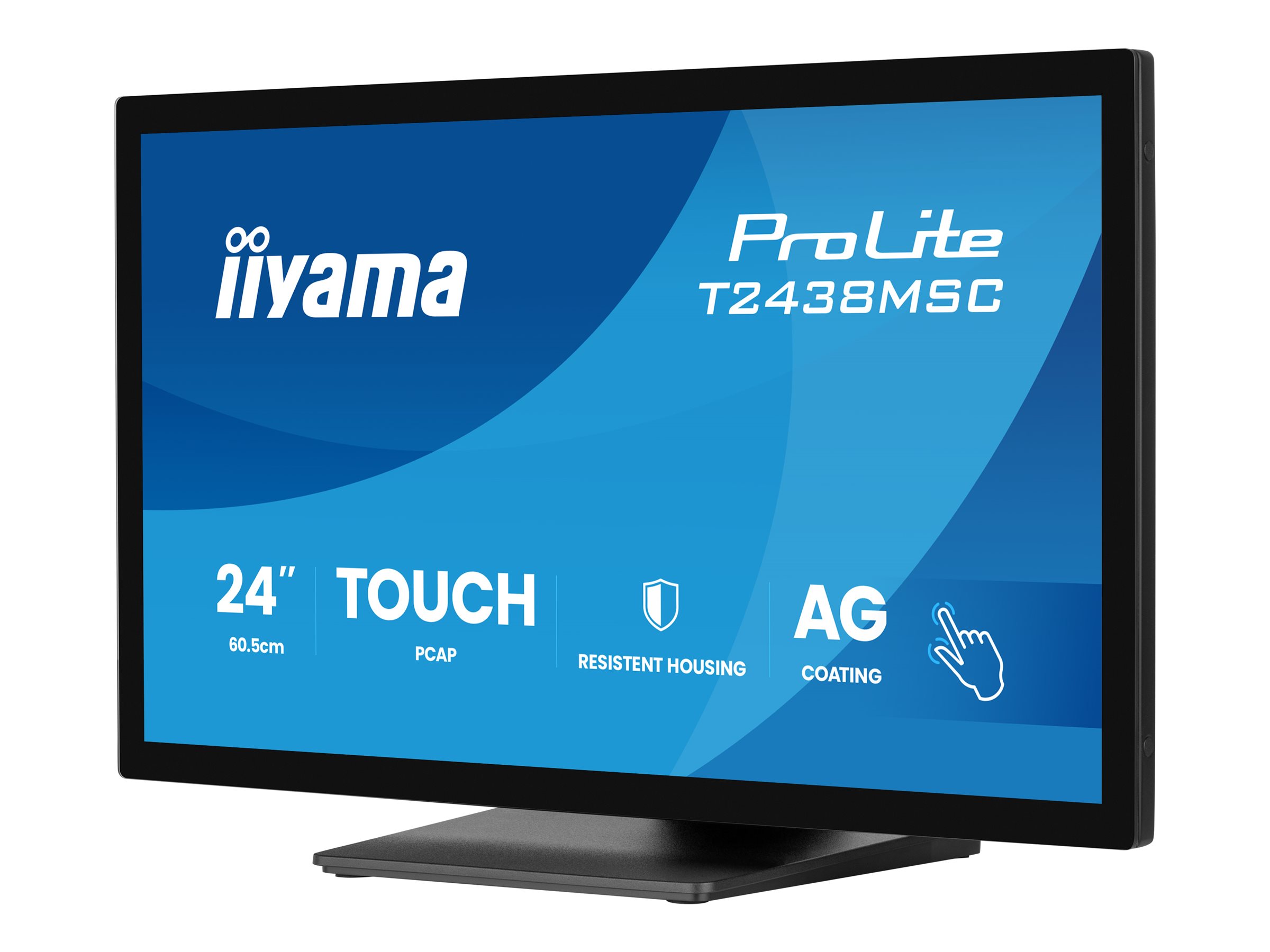 Iiyama ProLite T2438MSC-B2 - LED-Monitor - 61 cm (24")