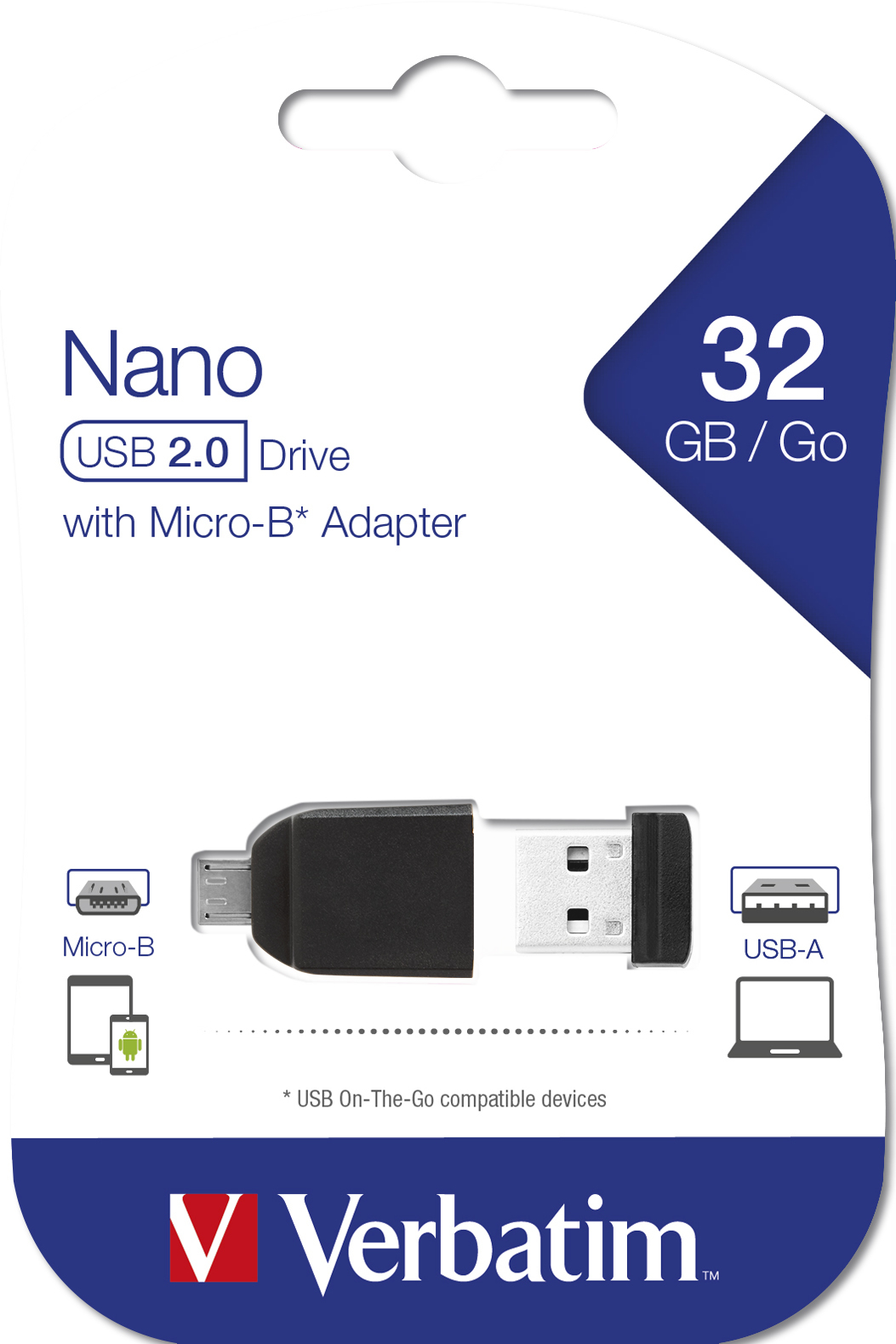 Verbatim Store 'n' Go Nano USB Drive - USB-Flash-Laufwerk