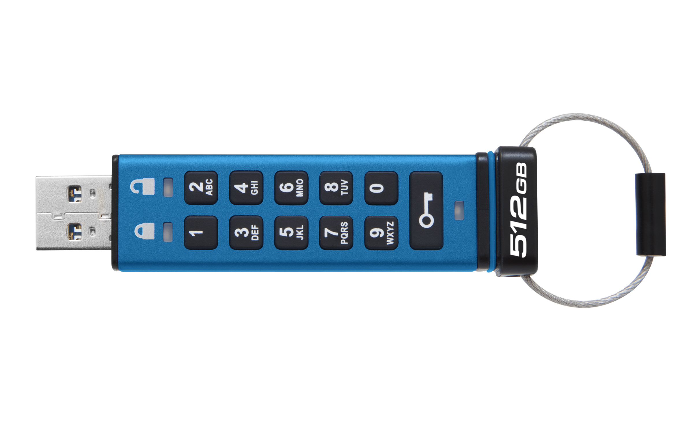 Kingston IronKey Keypad 200 - USB-Flash-Laufwerk