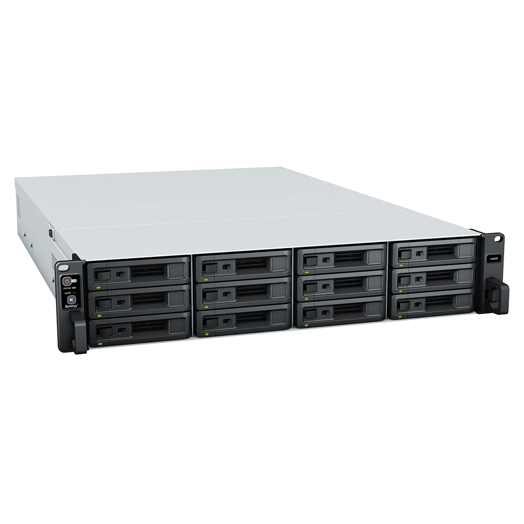 Synology SA6400, 32GB RAM, 2HE, 2x 10GBase, 4x Gb LAN