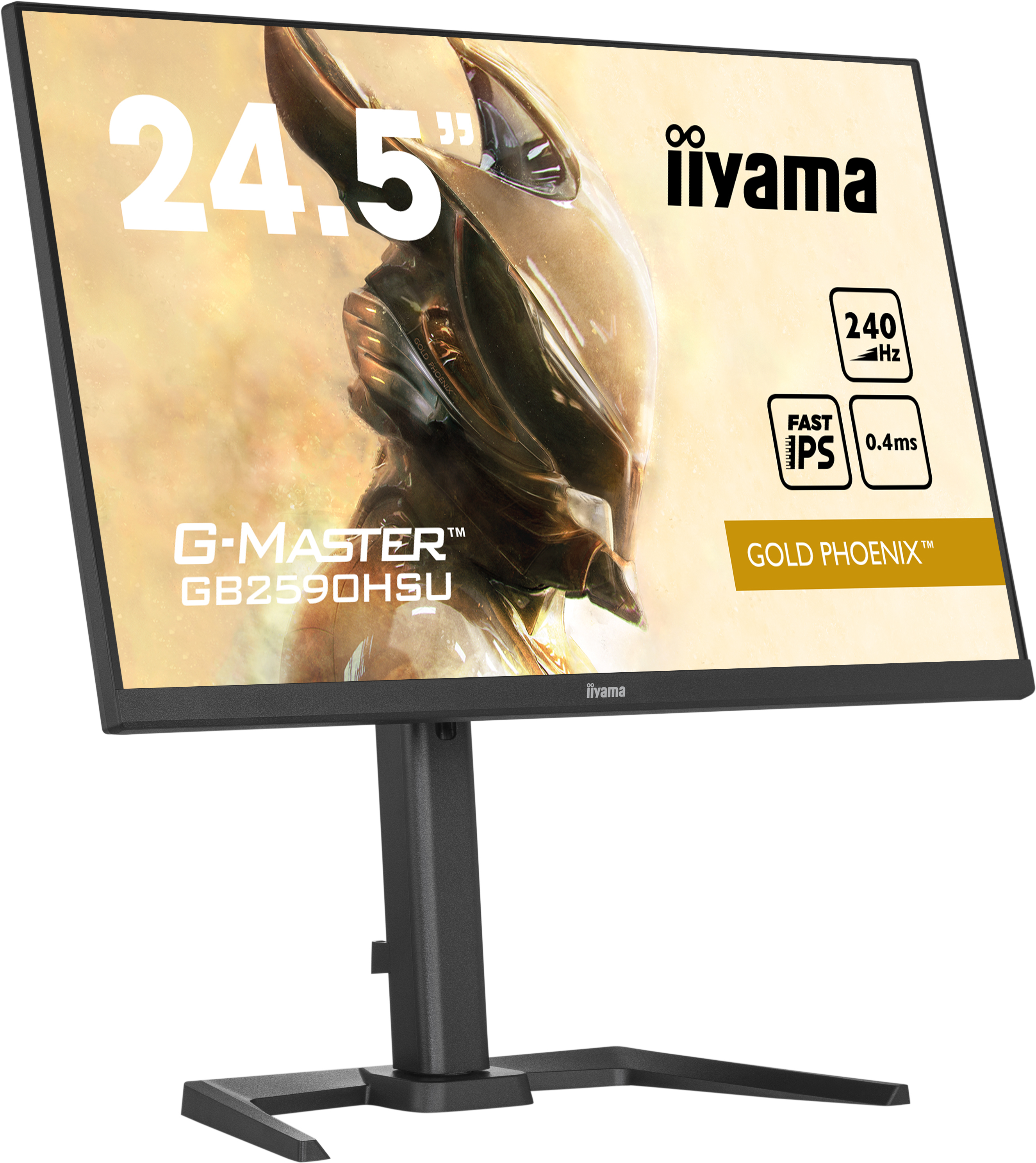 Iiyama G-MASTER GB2590HSU-B5 - LED-Monitor - 62.2 cm (24.5")
