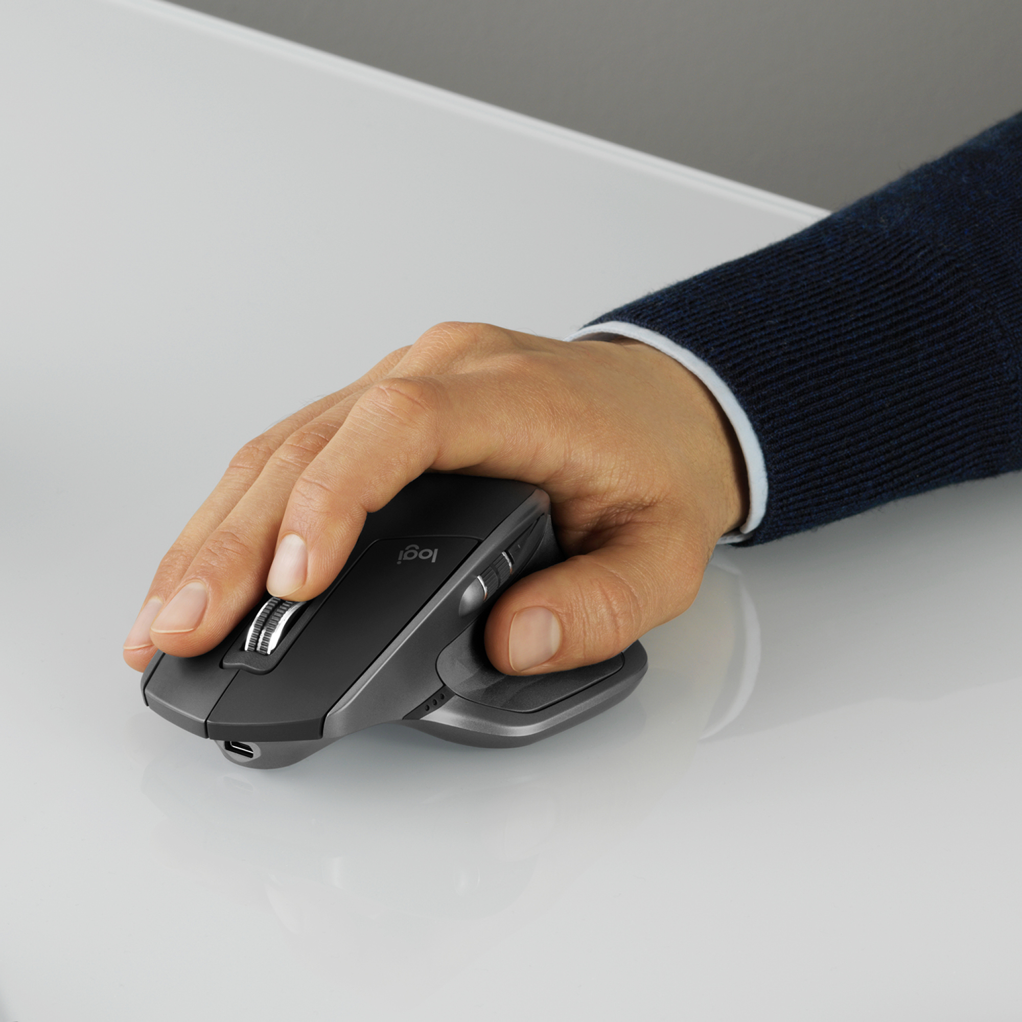 Logitech MX Master 2S - Maus - Laser - 7 Tasten