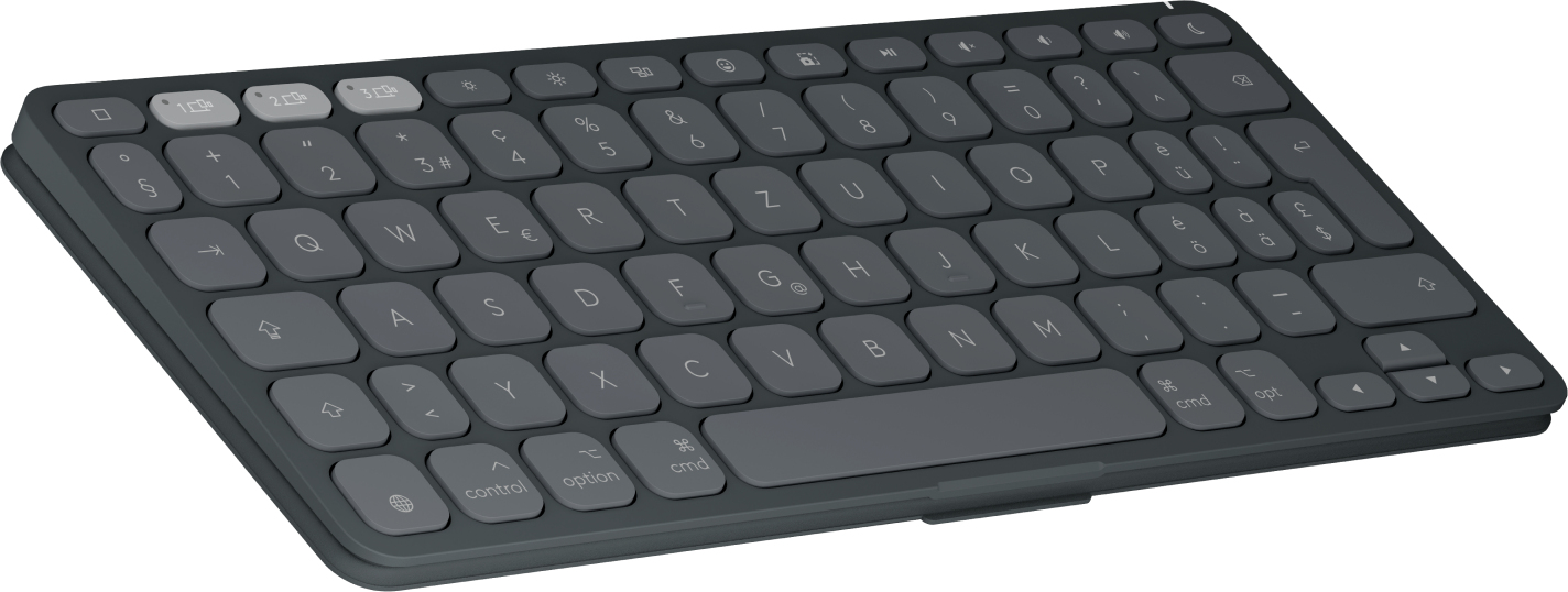 Logitech Keys-To-Go 2 for iPad - Tastatur - eingebaute