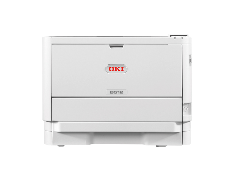 OKI B512dn - Drucker - s/w - Duplex - LED - A4/Legal